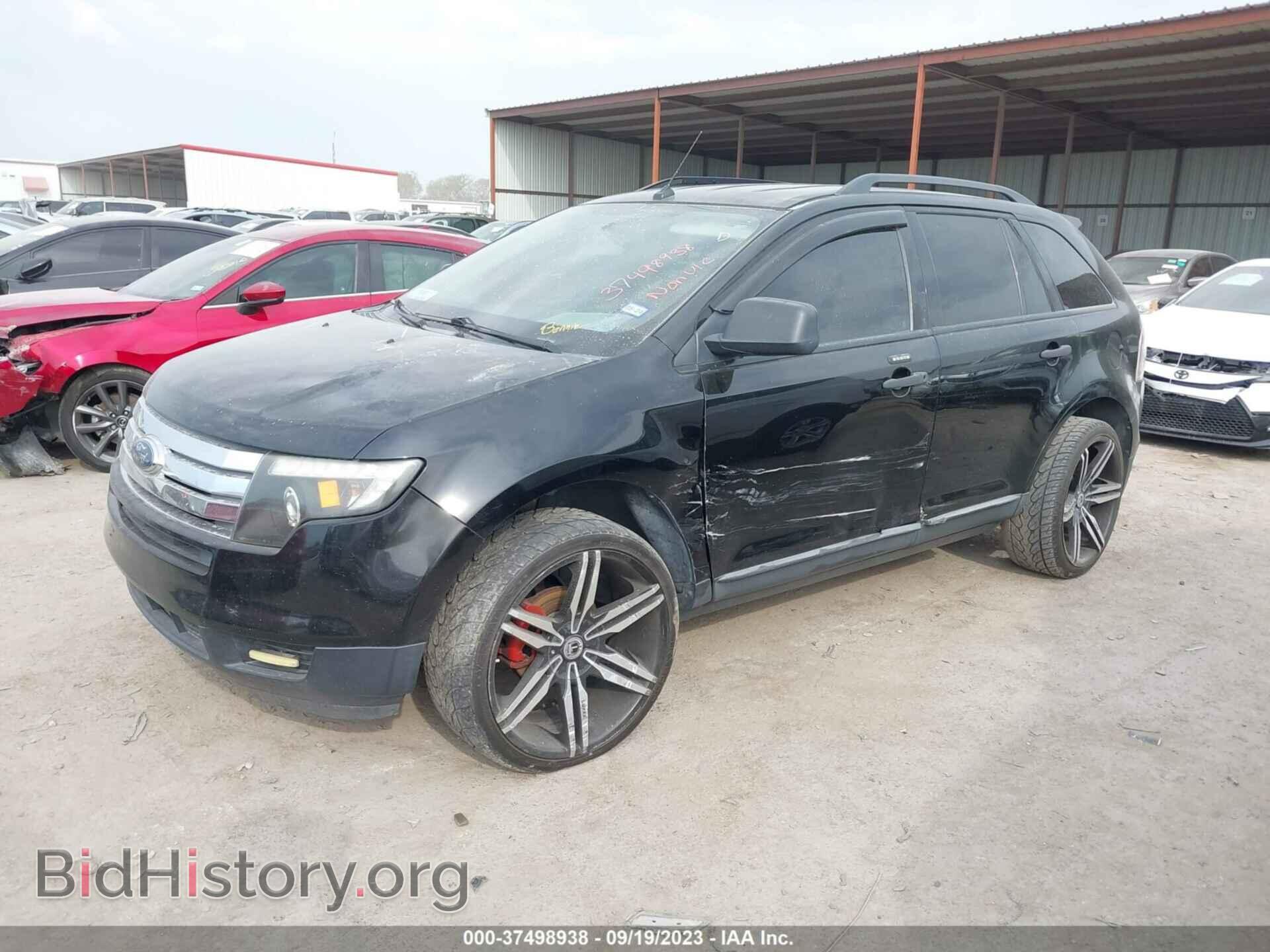 2008 FORD EDGE - VIN: 2FMDK36C88BA22395 - Фото 2