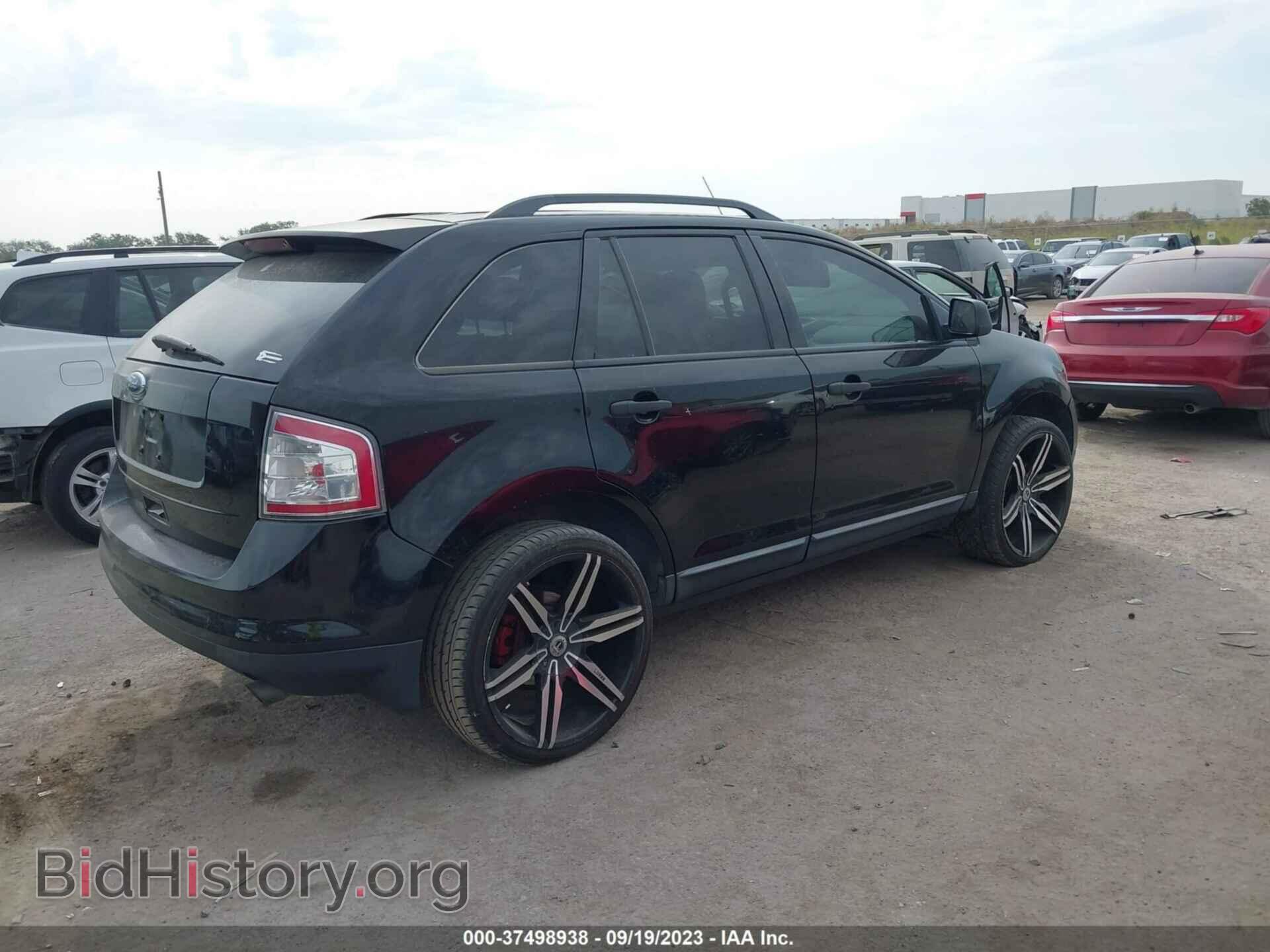 2008 FORD EDGE - VIN: 2FMDK36C88BA22395 - Фото 4