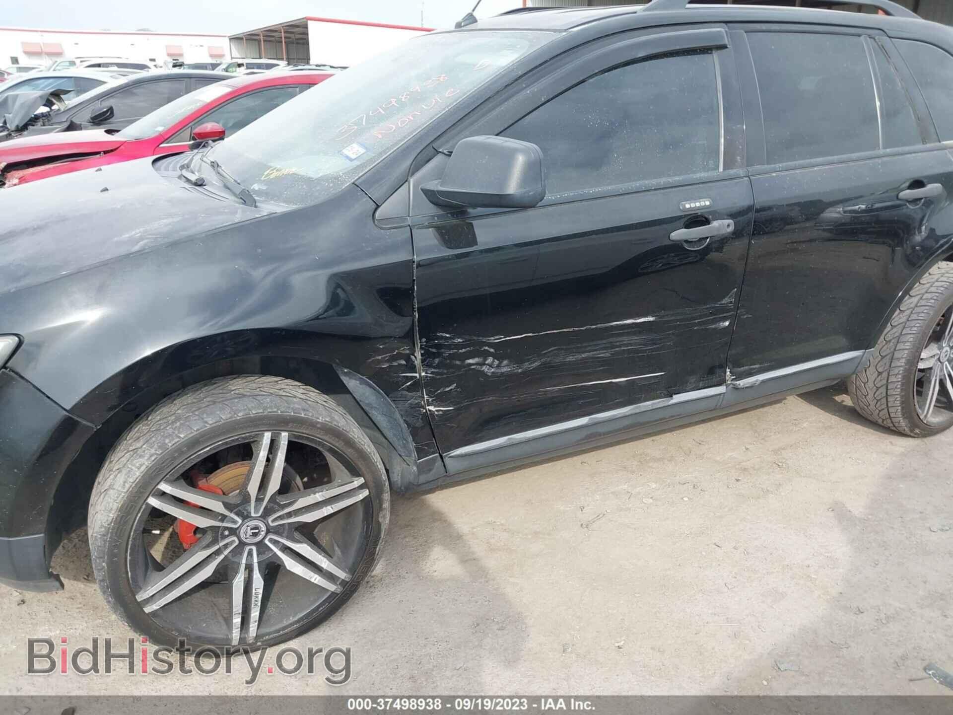 2008 FORD EDGE - VIN: 2FMDK36C88BA22395 - Фото 6