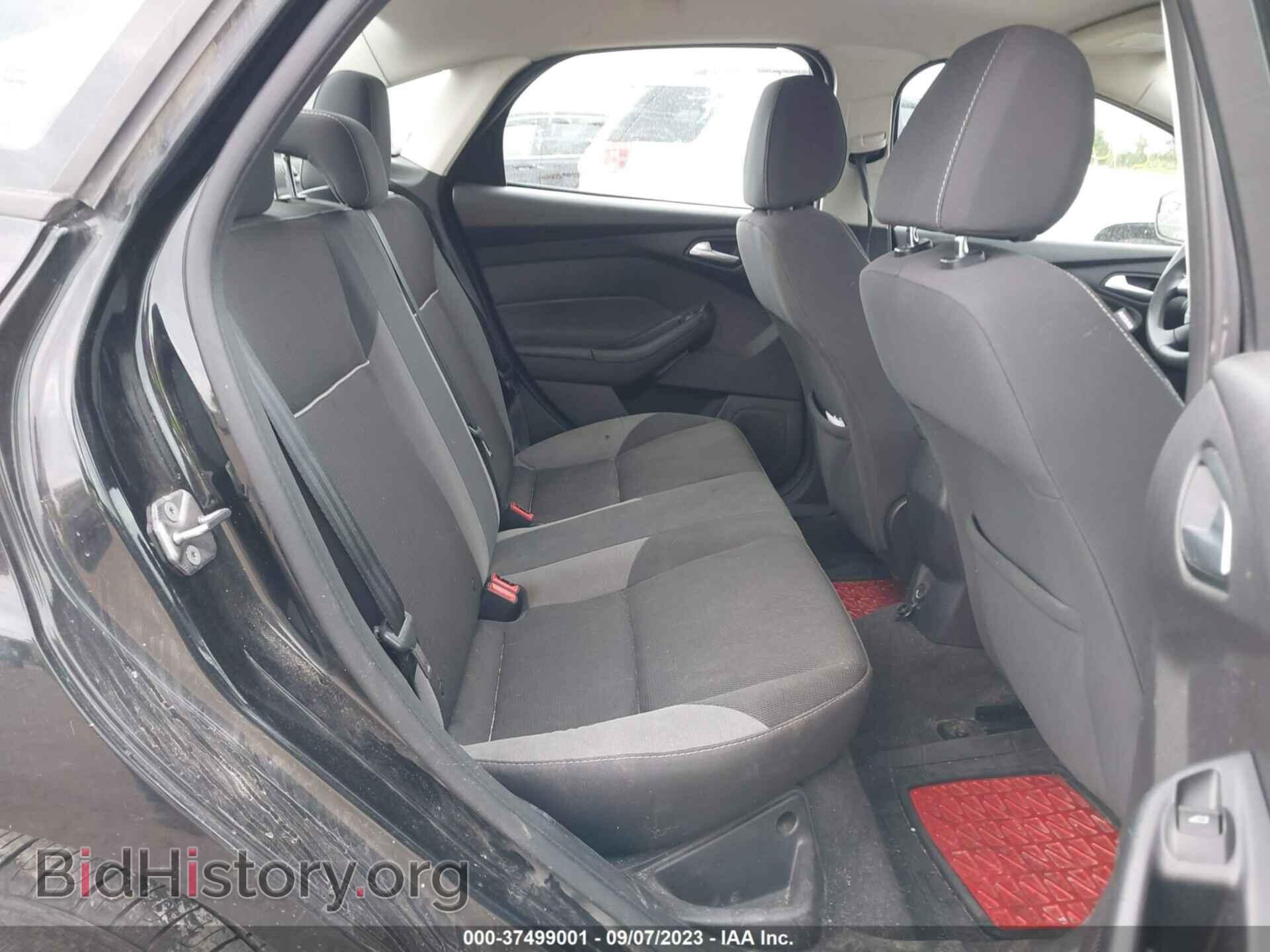 2013 FORD FOCUS - VIN: 1FADP3F23DL305123 - Фото 8