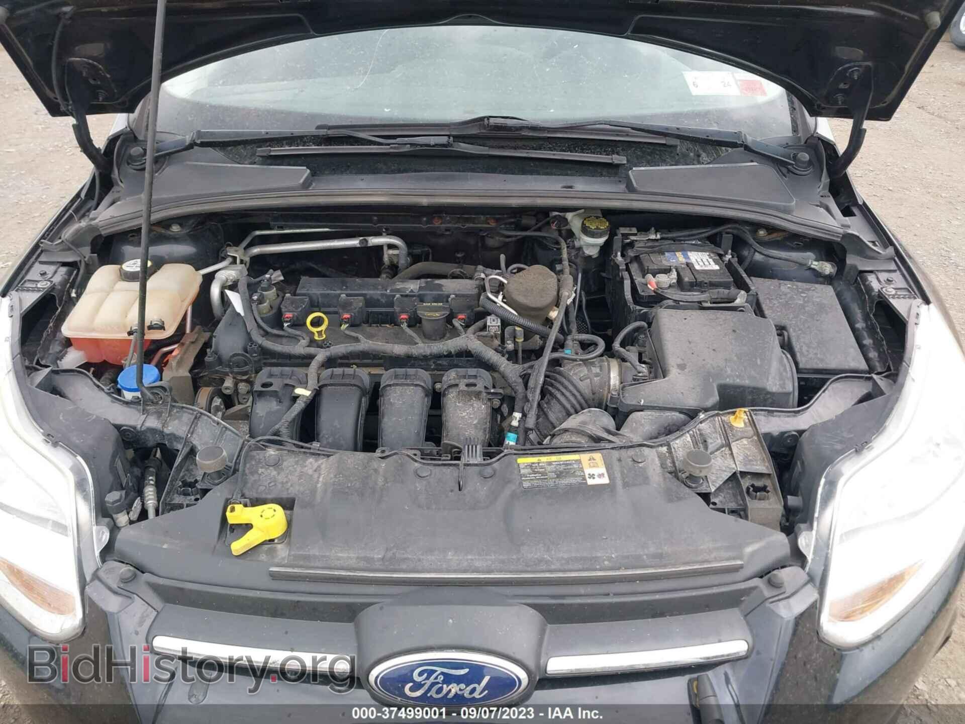 2013 FORD FOCUS - VIN: 1FADP3F23DL305123 - Фото 10