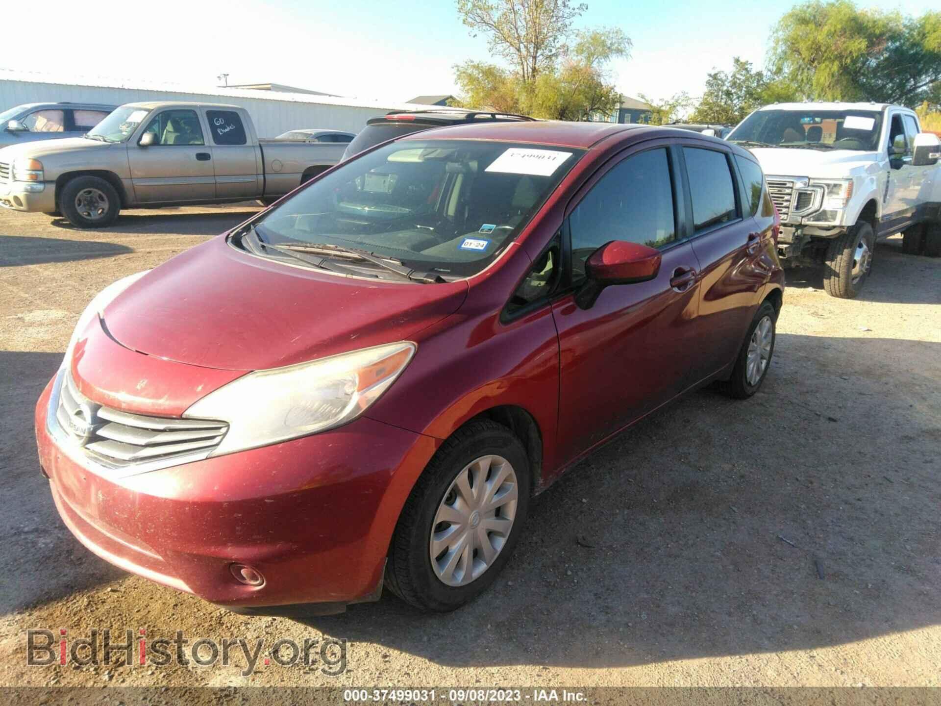 2016 NISSAN VERSA NOTE - VIN: 3N1CE2CP3GL361869 - Фото 2