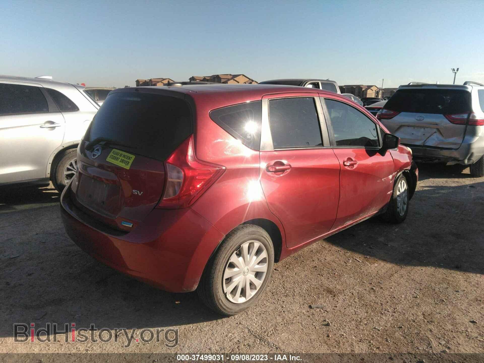 2016 NISSAN VERSA NOTE - VIN: 3N1CE2CP3GL361869 - Фото 4