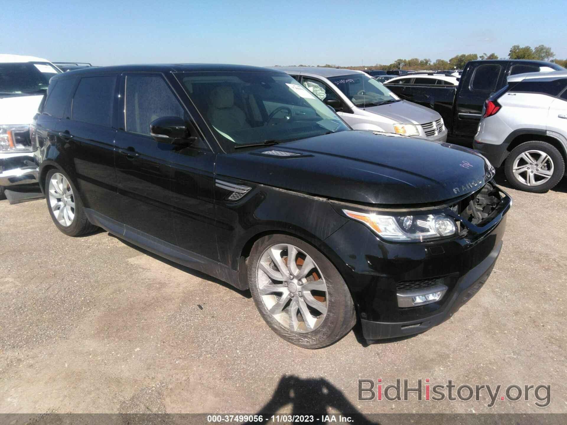 Photo SALWR2WFXEA320508 - LAND ROVER RANGE ROVER SPORT 2014