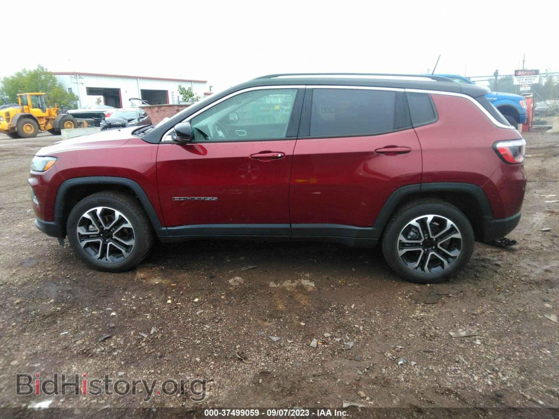 2022 JEEP COMPASS - VIN: 3C4NJDCB6NT155234 - Фото 14