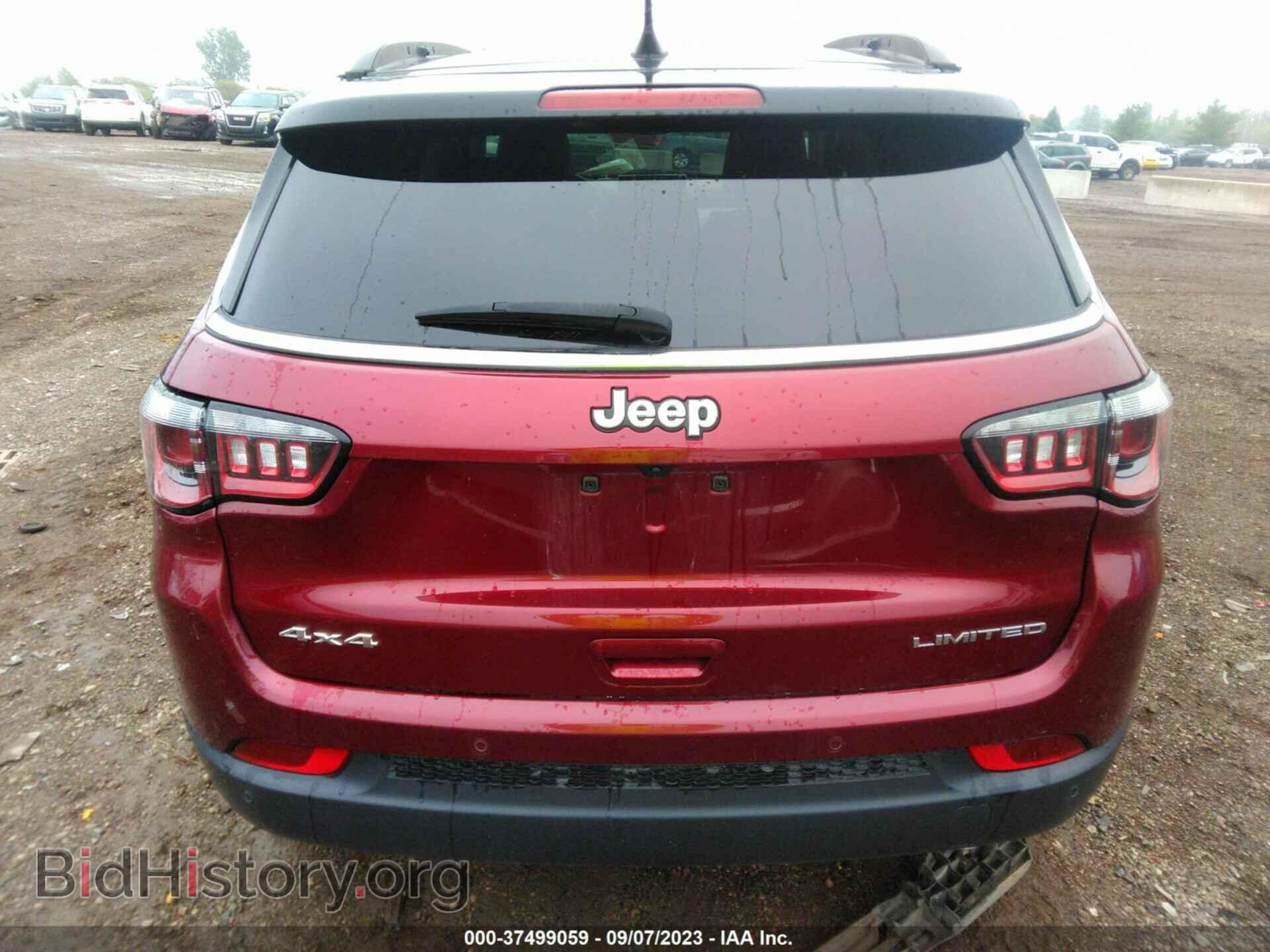 2022 JEEP COMPASS - VIN: 3C4NJDCB6NT155234 - Фото 16