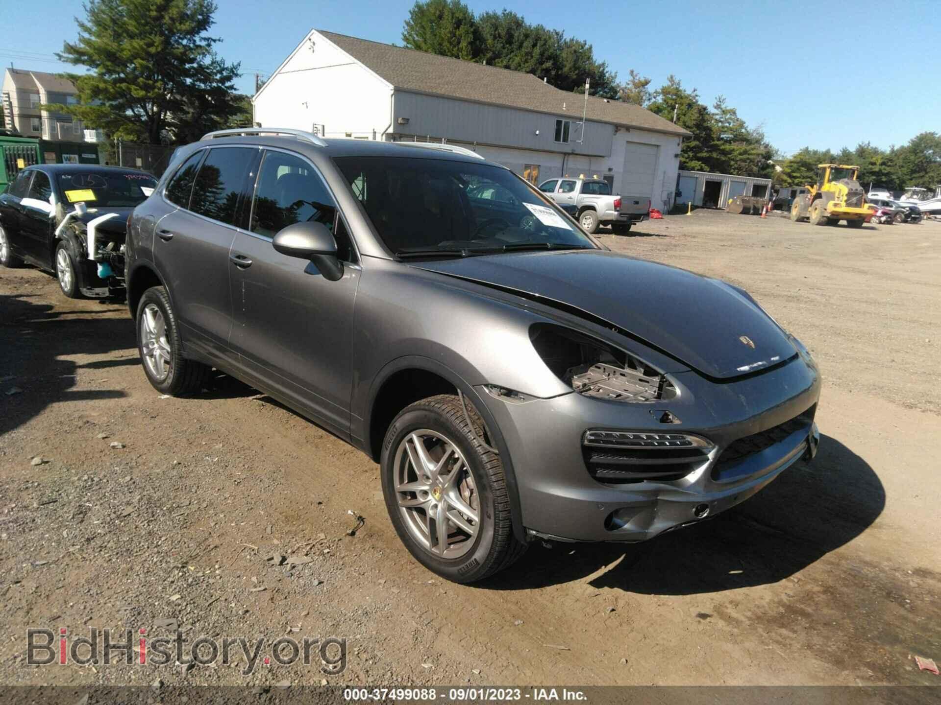 Фотография WP1AB2A20ELA59399 - PORSCHE CAYENNE 2014
