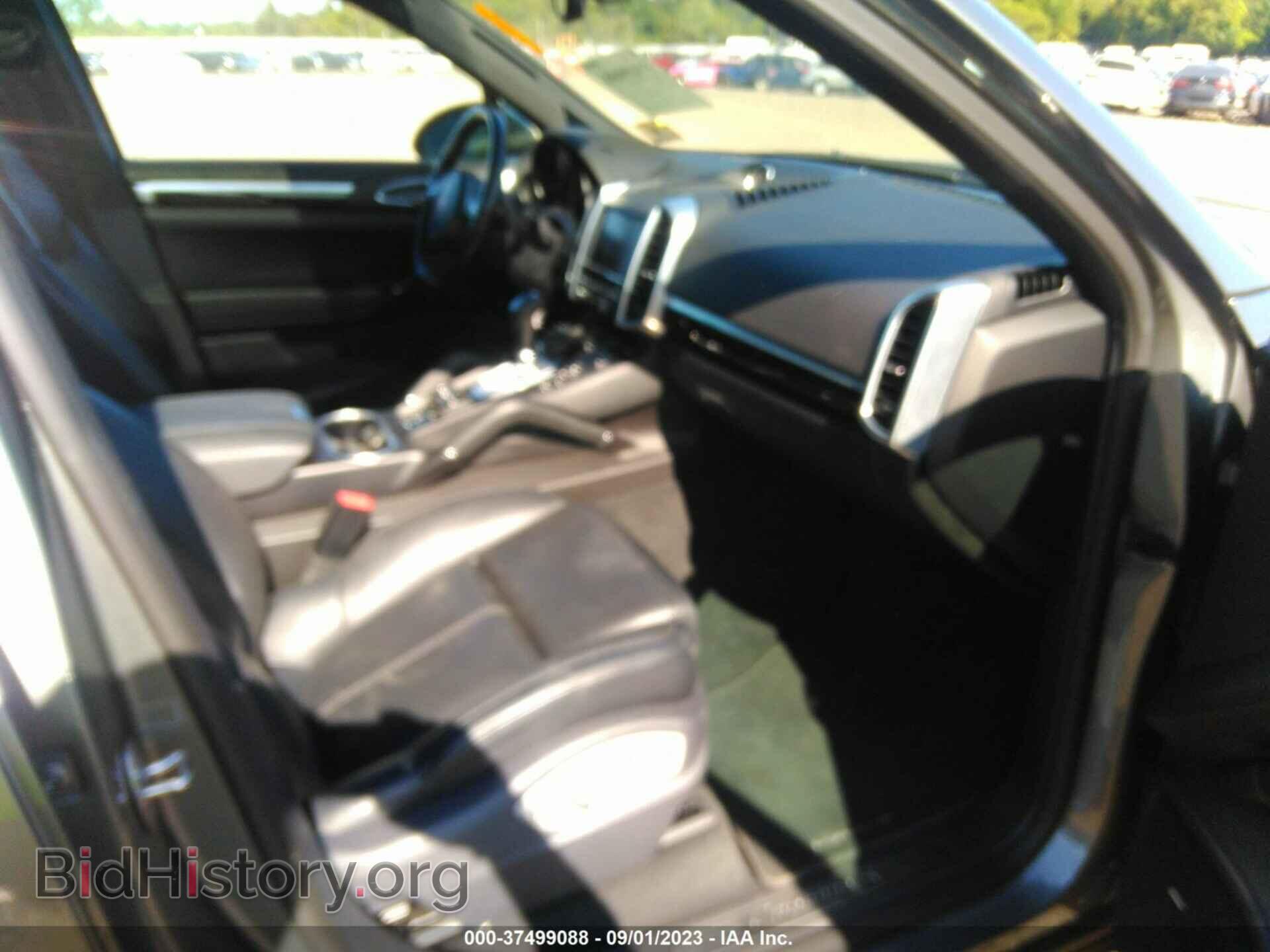 2014 PORSCHE CAYENNE - VIN: WP1AB2A20ELA59399 - Фото 5