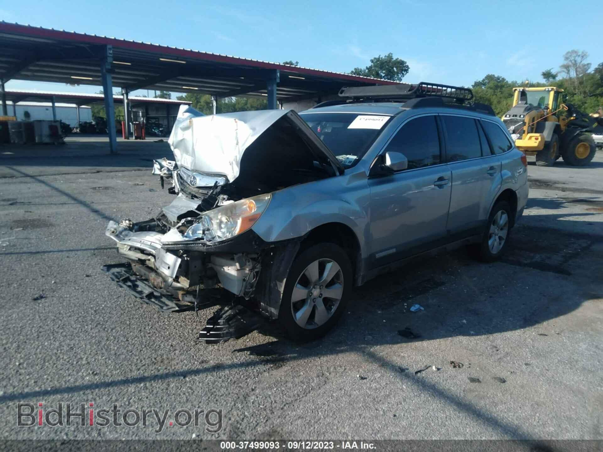2012 SUBARU OUTBACK - VIN: 4S4BRCAC7C3224857 - Фото 2