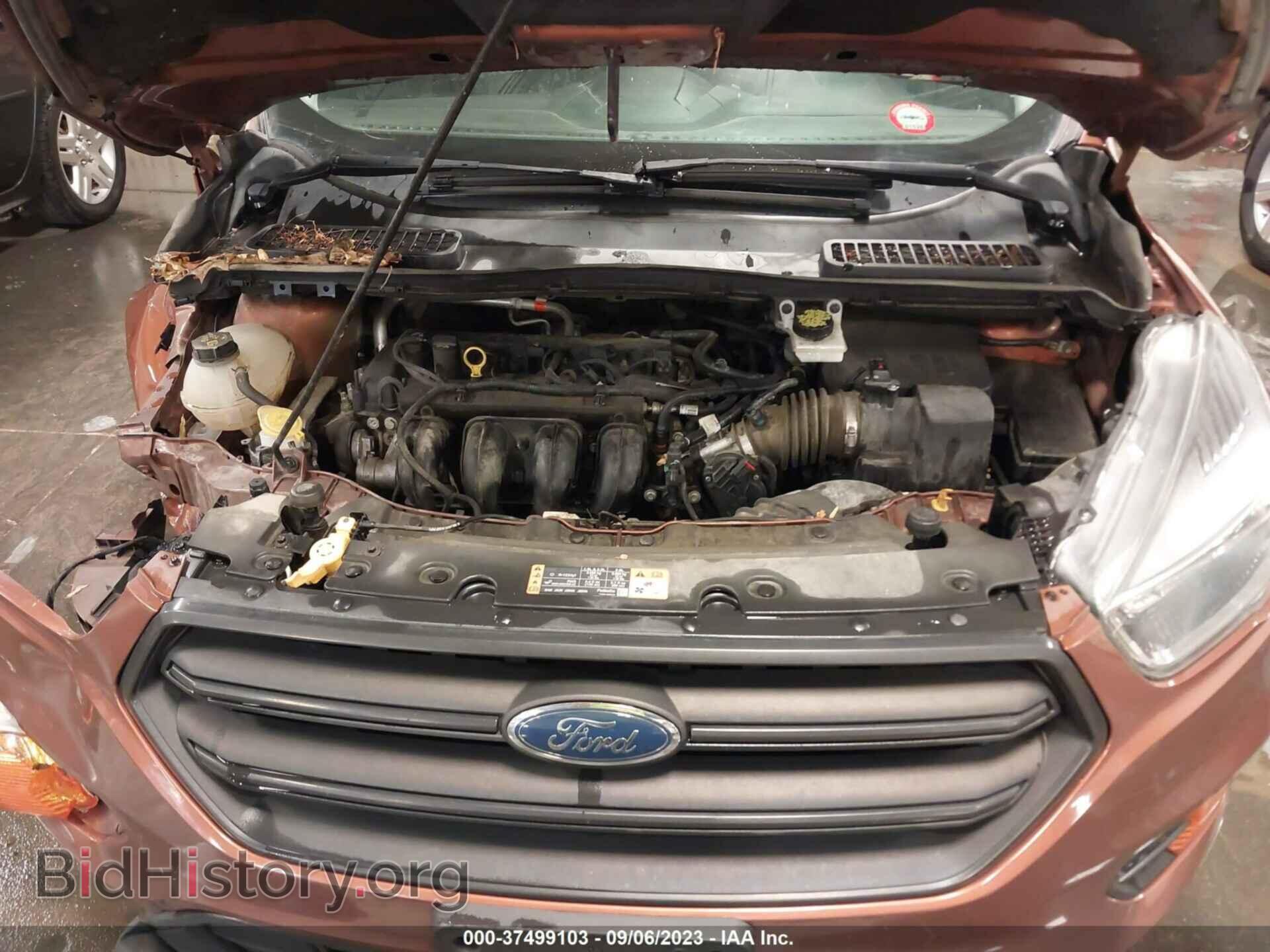 2017 FORD ESCAPE - VIN: 1FMCU0F71HUC25596 - Фото 10