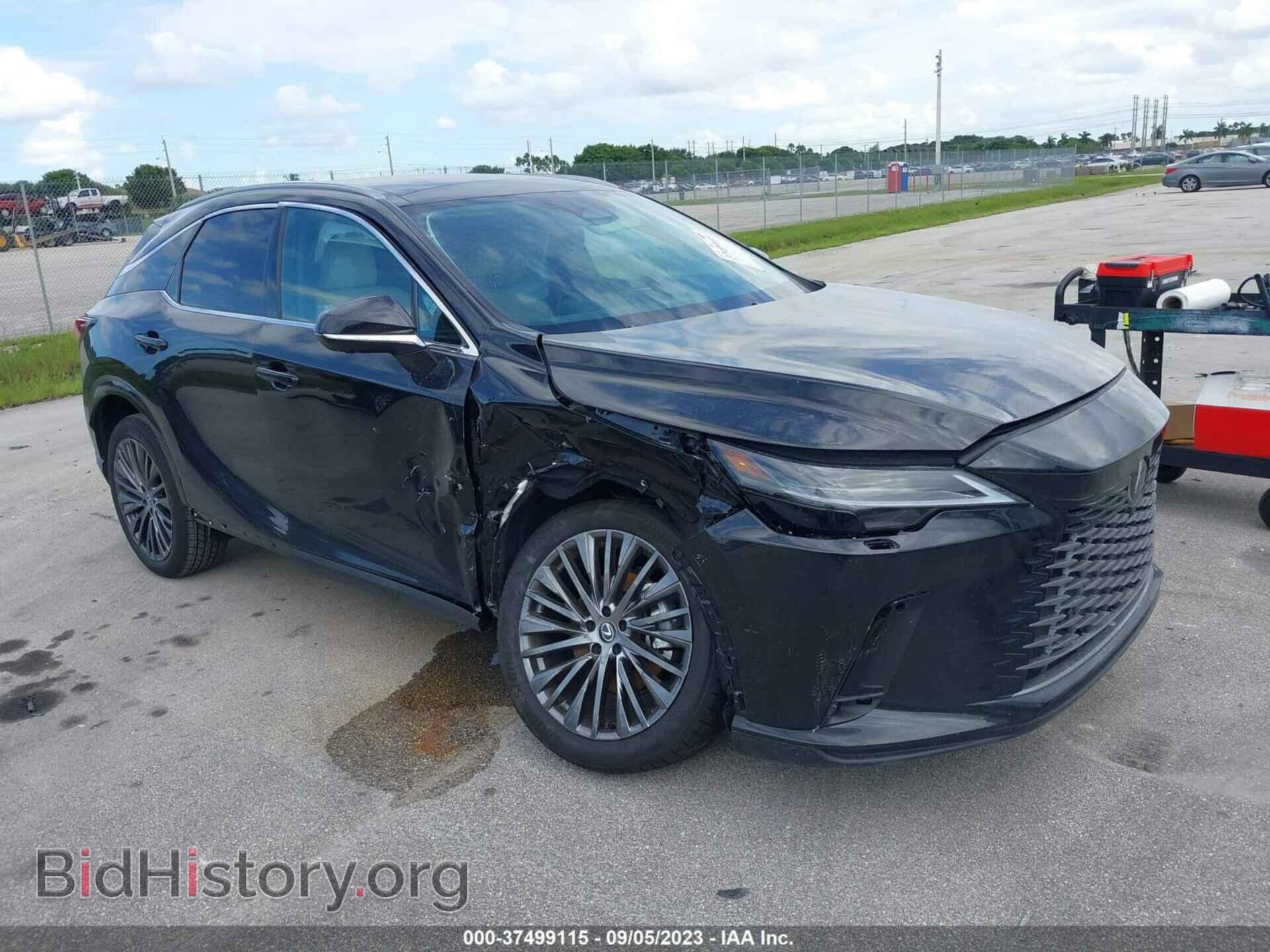 Photo 2T2BAMBA0PC013409 - LEXUS RX 2023