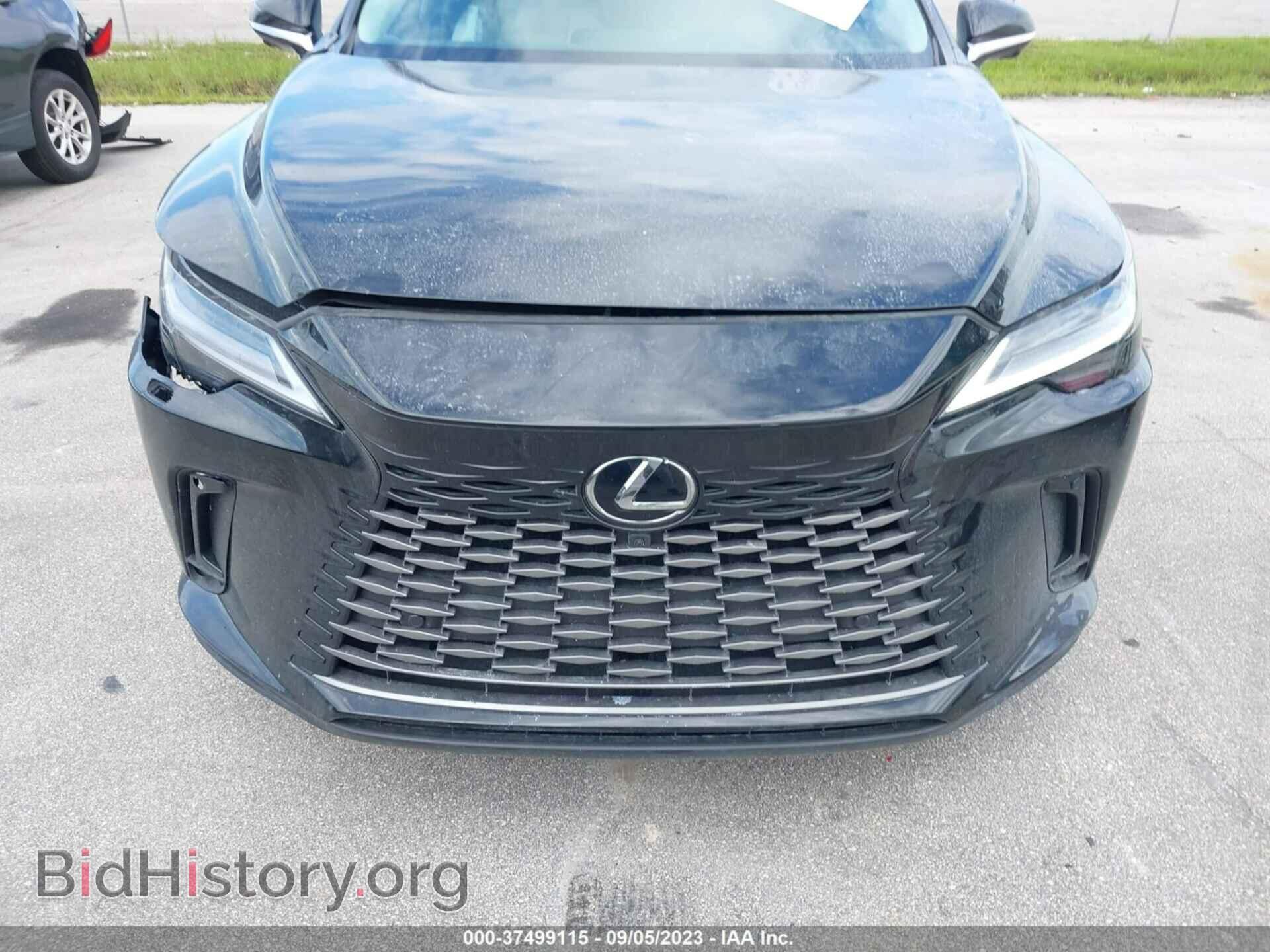 2023 LEXUS RX - VIN: 2T2BAMBA0PC013409 - Photo 12