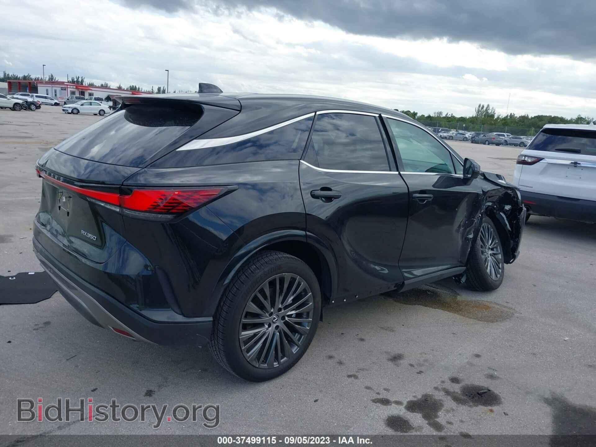 2023 LEXUS RX - VIN: 2T2BAMBA0PC013409 - Photo 4