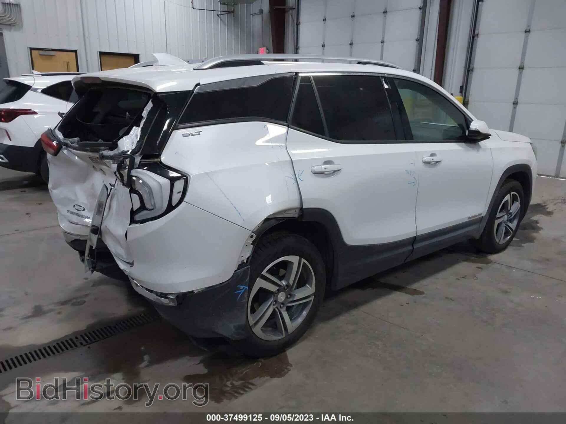 2020 GMC TERRAIN - VIN: 3GKALPEVXLL335643 - Photo 4
