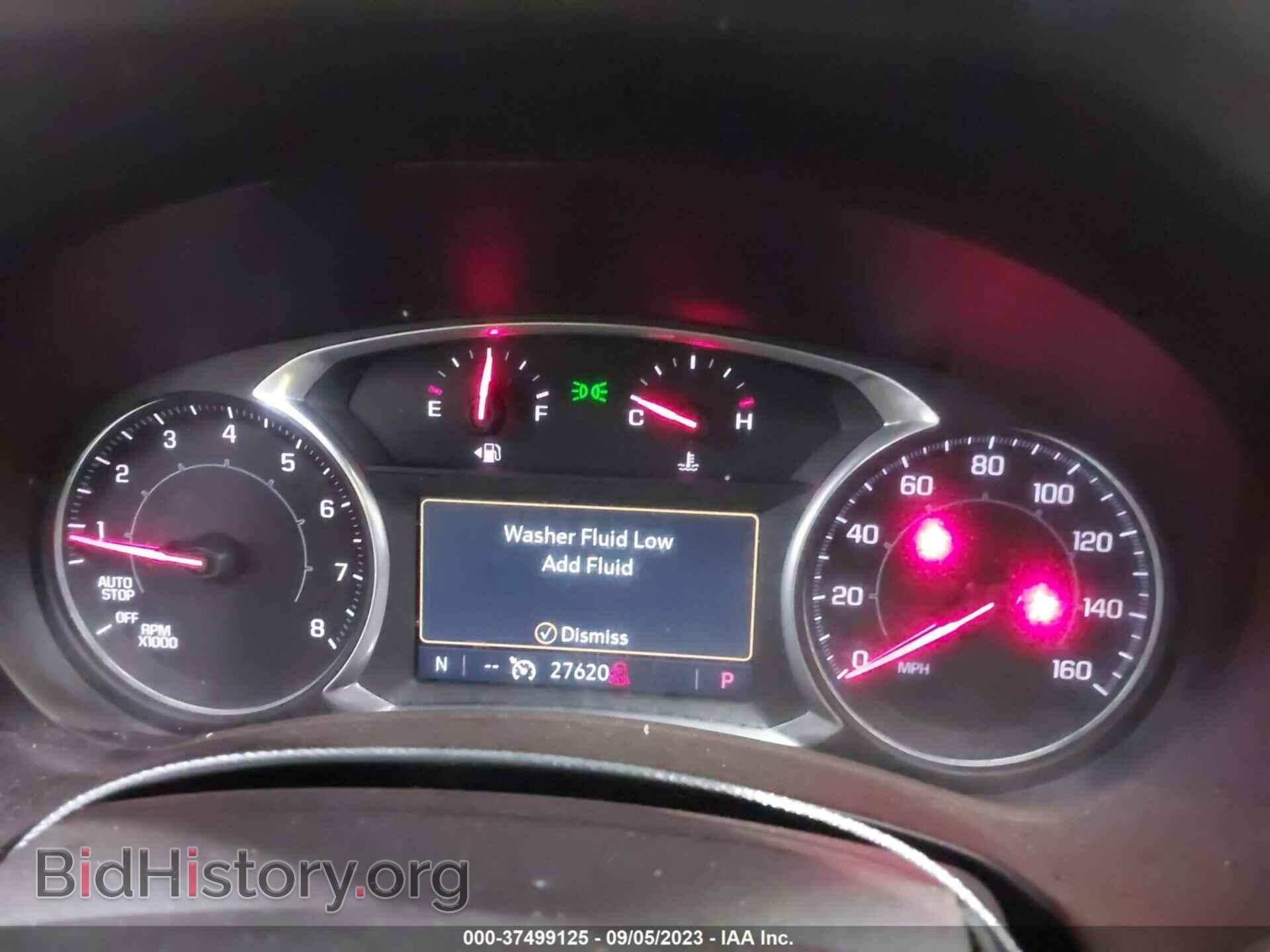 2020 GMC TERRAIN - VIN: 3GKALPEVXLL335643 - Photo 7
