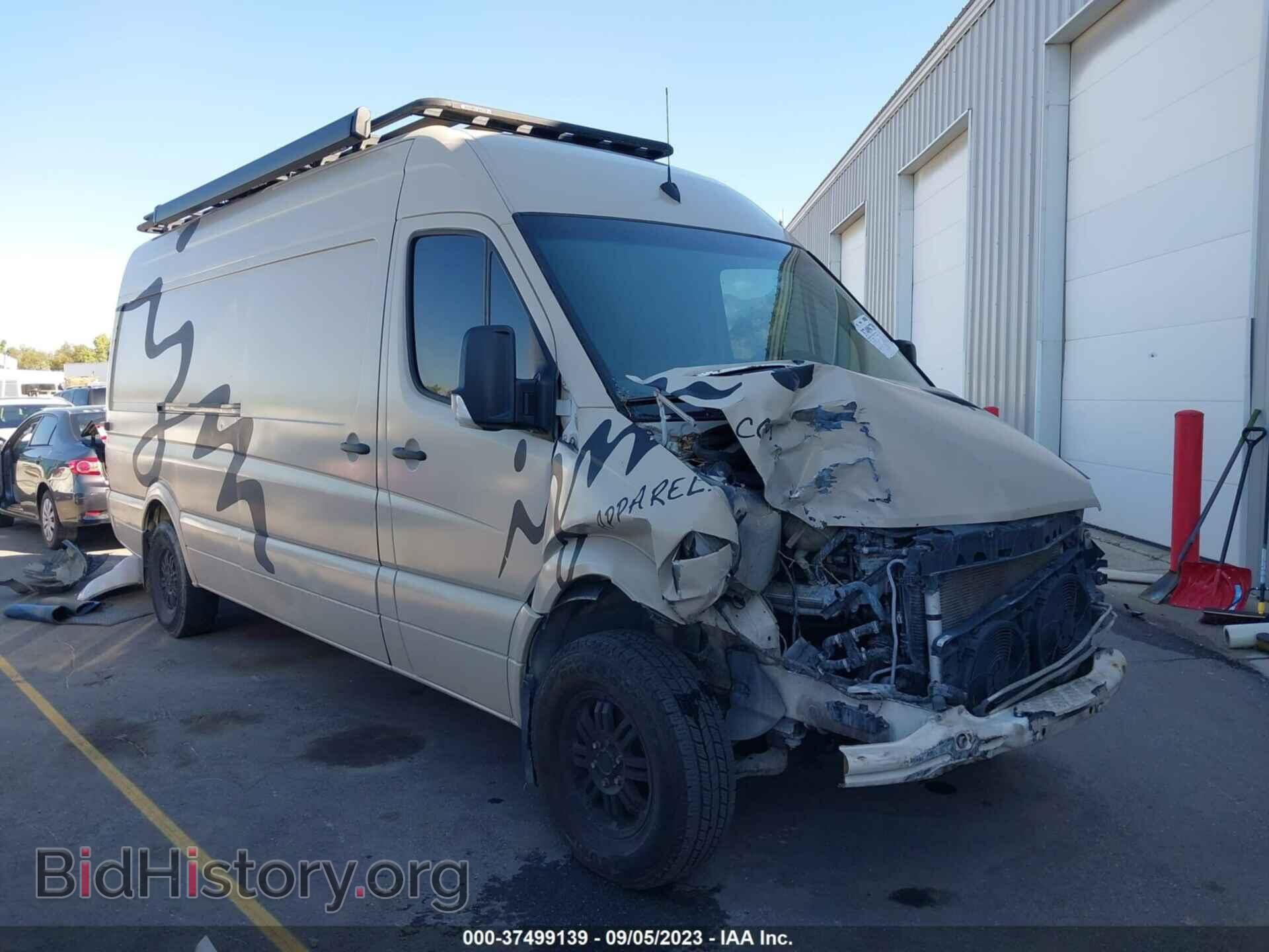 Photo WD0PE845285292387 - DODGE SPRINTER 2008