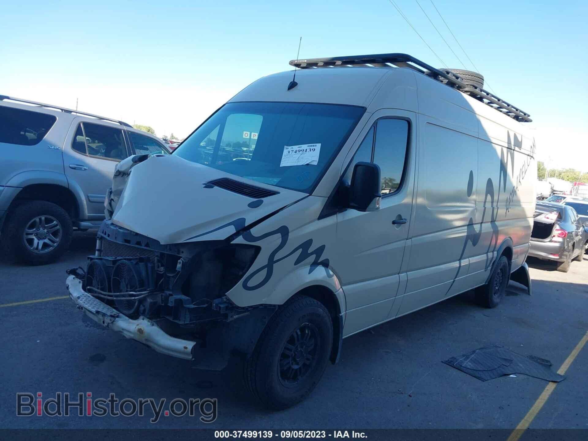 2008 DODGE SPRINTER - VIN: WD0PE845285292387 - Фото 2