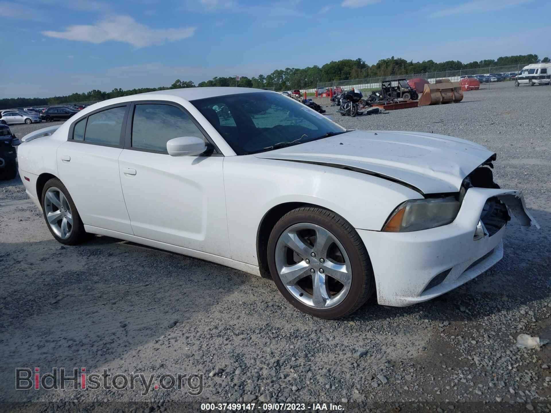Фотография 2C3CDXBG0EH359974 - DODGE CHARGER 2014