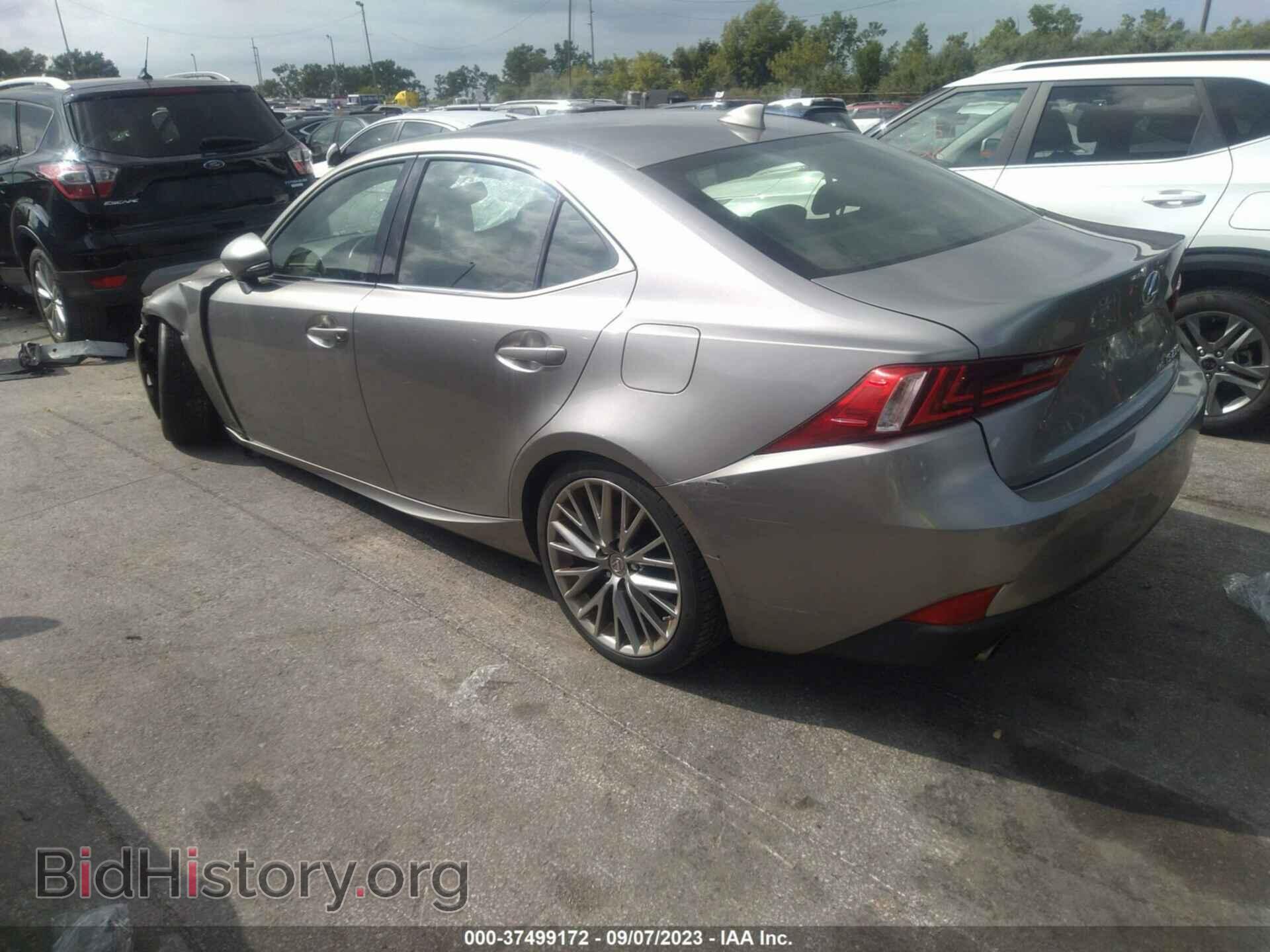 2014 LEXUS IS 250 - VIN: JTHCF1D20E5004359 - Фото 3