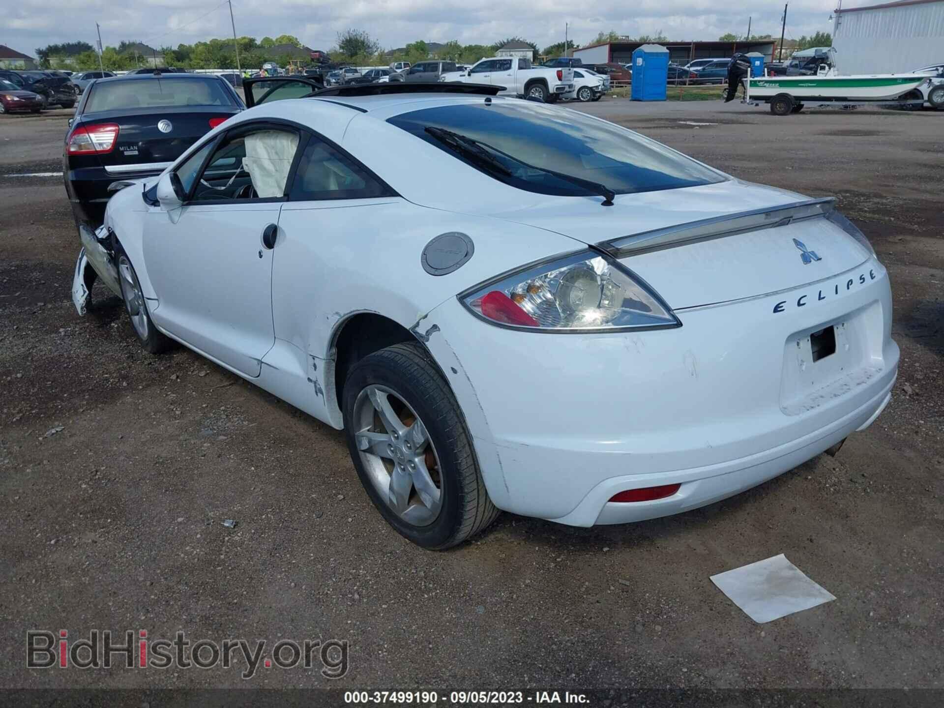 2009 MITSUBISHI ECLIPSE - VIN: 4A3AK24F29E021664 - Фото 3