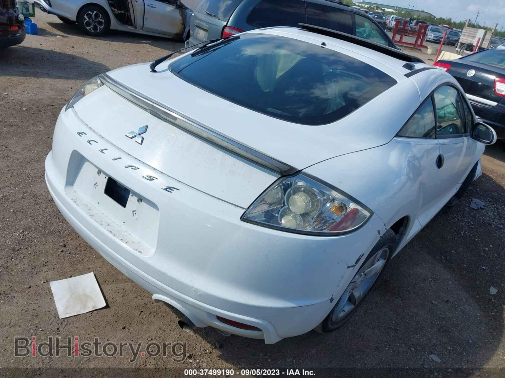 2009 MITSUBISHI ECLIPSE - VIN: 4A3AK24F29E021664 - Фото 4