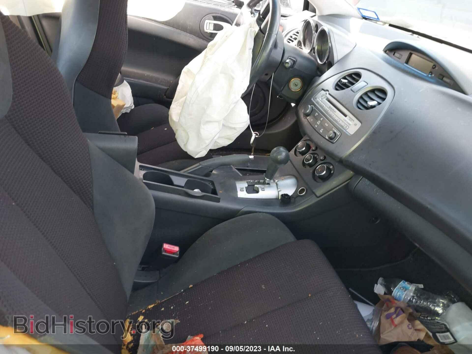 2009 MITSUBISHI ECLIPSE - VIN: 4A3AK24F29E021664 - Фото 5