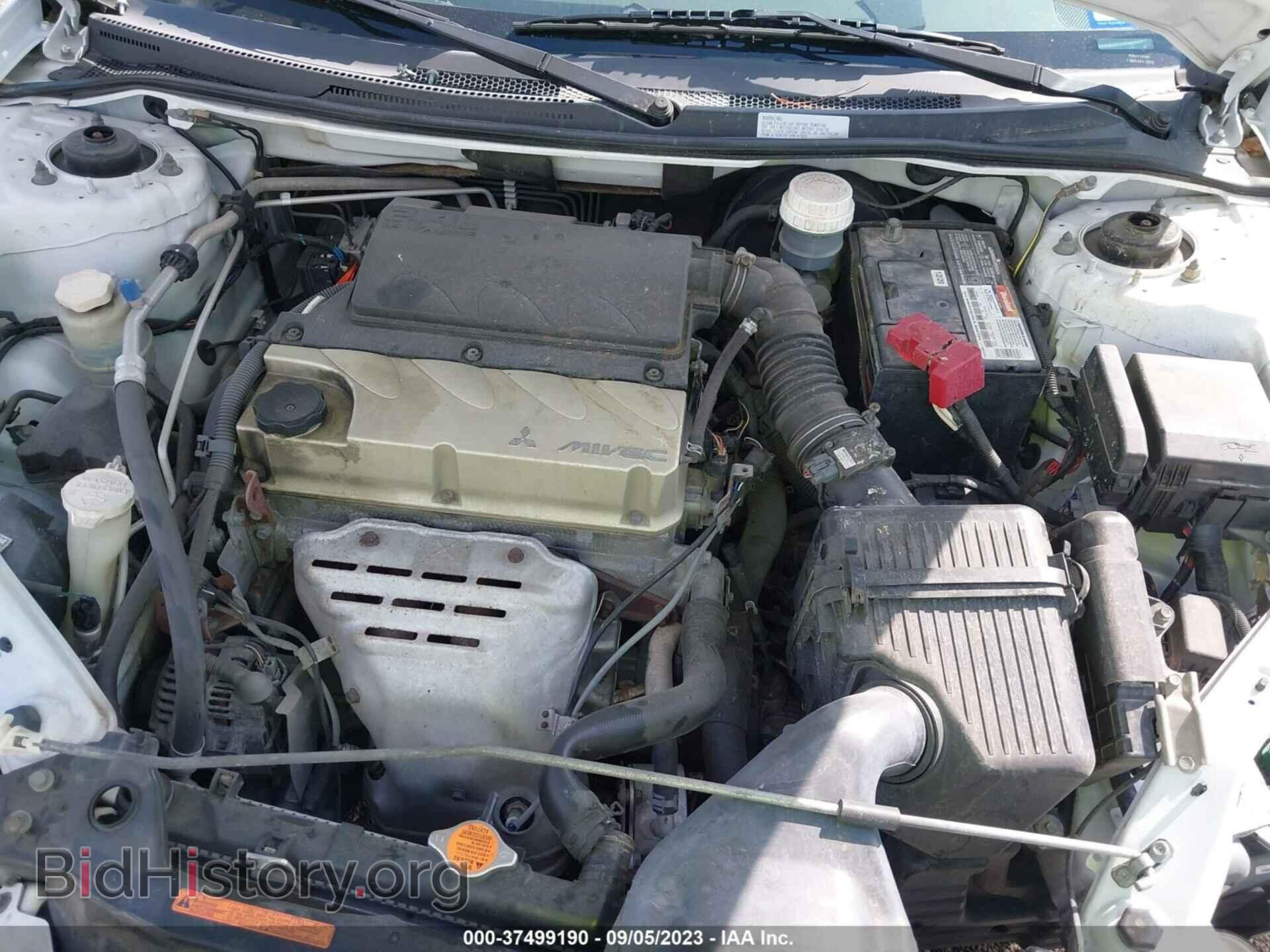 2009 MITSUBISHI ECLIPSE - VIN: 4A3AK24F29E021664 - Фото 10