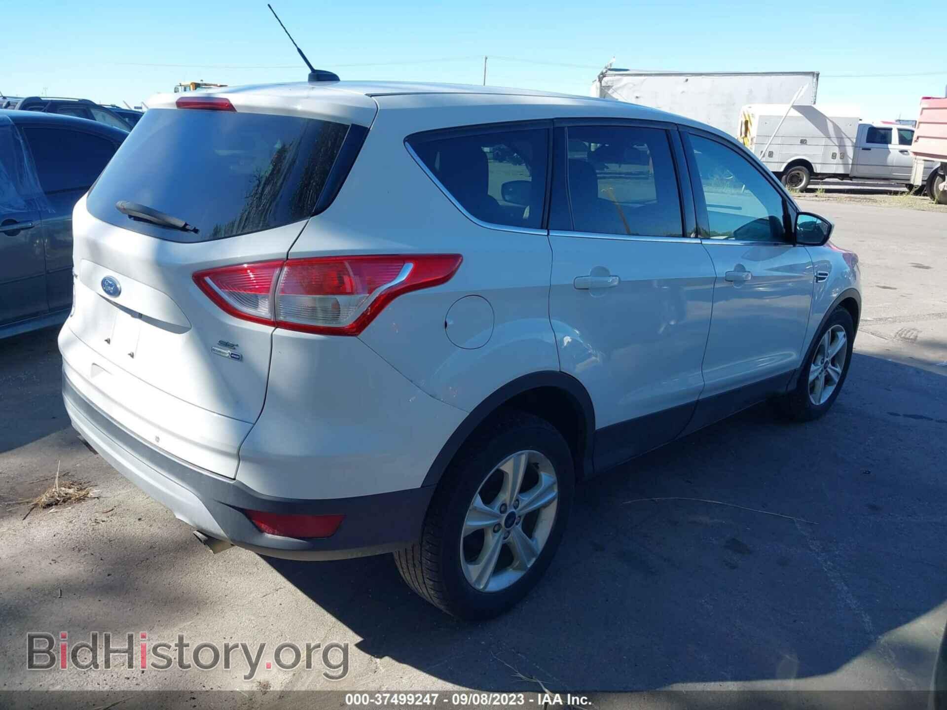 2016 FORD ESCAPE - VIN: 1FMCU9GX5GUB41346 - Фото 4