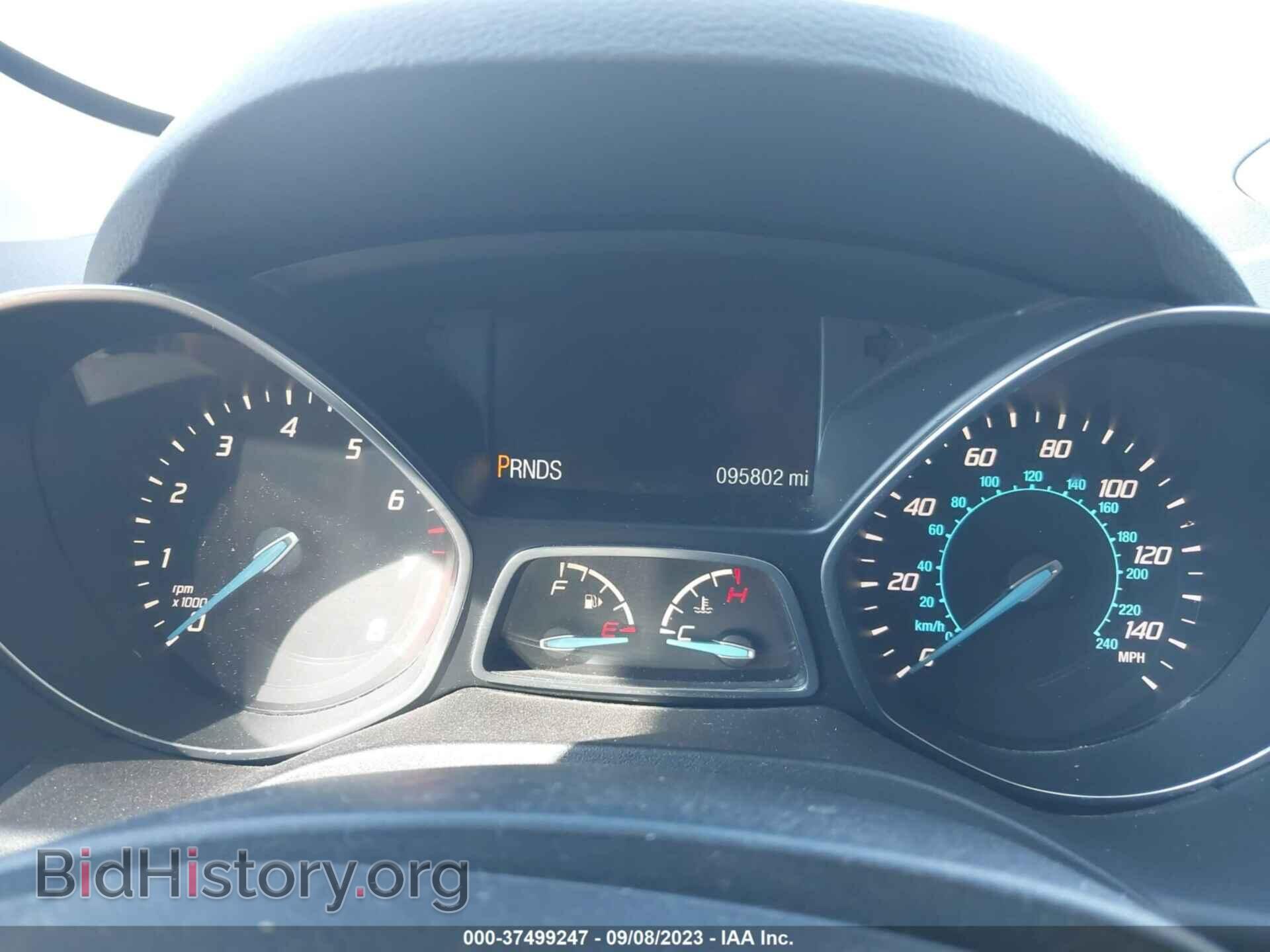 2016 FORD ESCAPE - VIN: 1FMCU9GX5GUB41346 - Фото 7