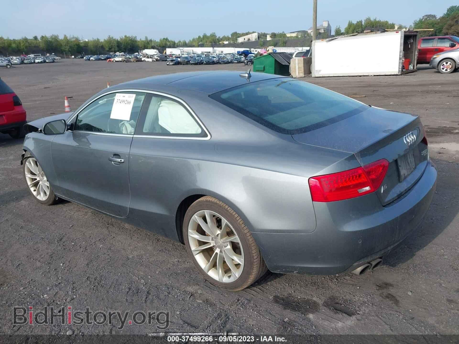 2014 AUDI A5 - VIN: WAULFAFRXEA048854 - Фото 3