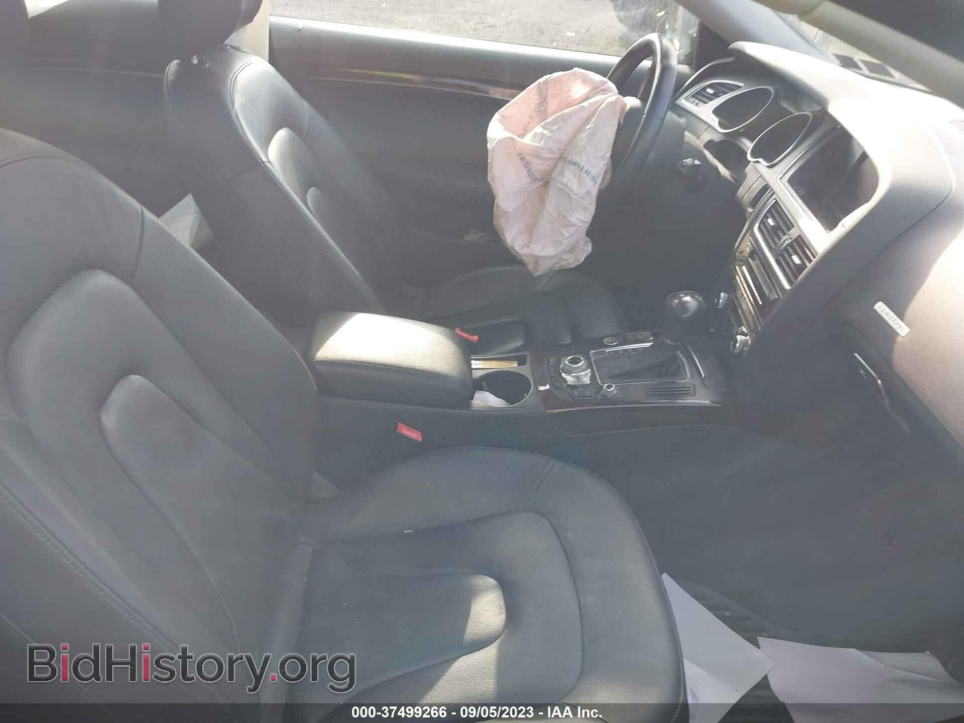 2014 AUDI A5 - VIN: WAULFAFRXEA048854 - Фото 5