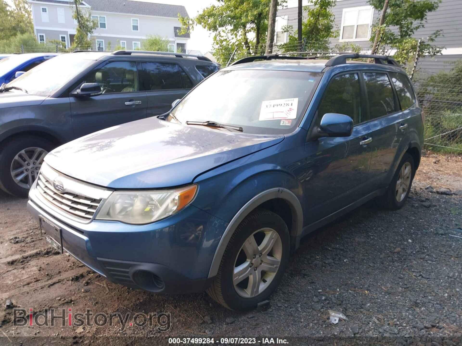 2010 SUBARU FORESTER - VIN: JF2SH6CC3AH708452 - Фото 2