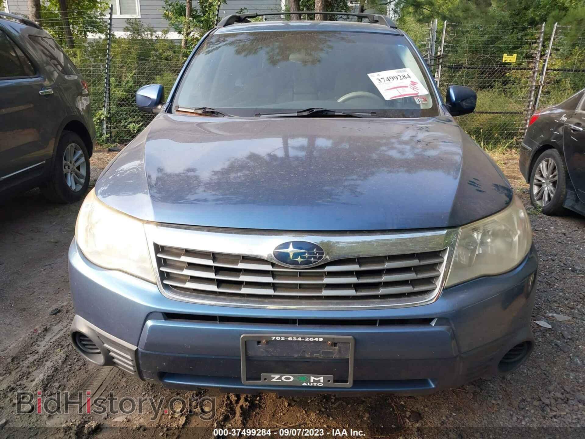 2010 SUBARU FORESTER - VIN: JF2SH6CC3AH708452 - Фото 6