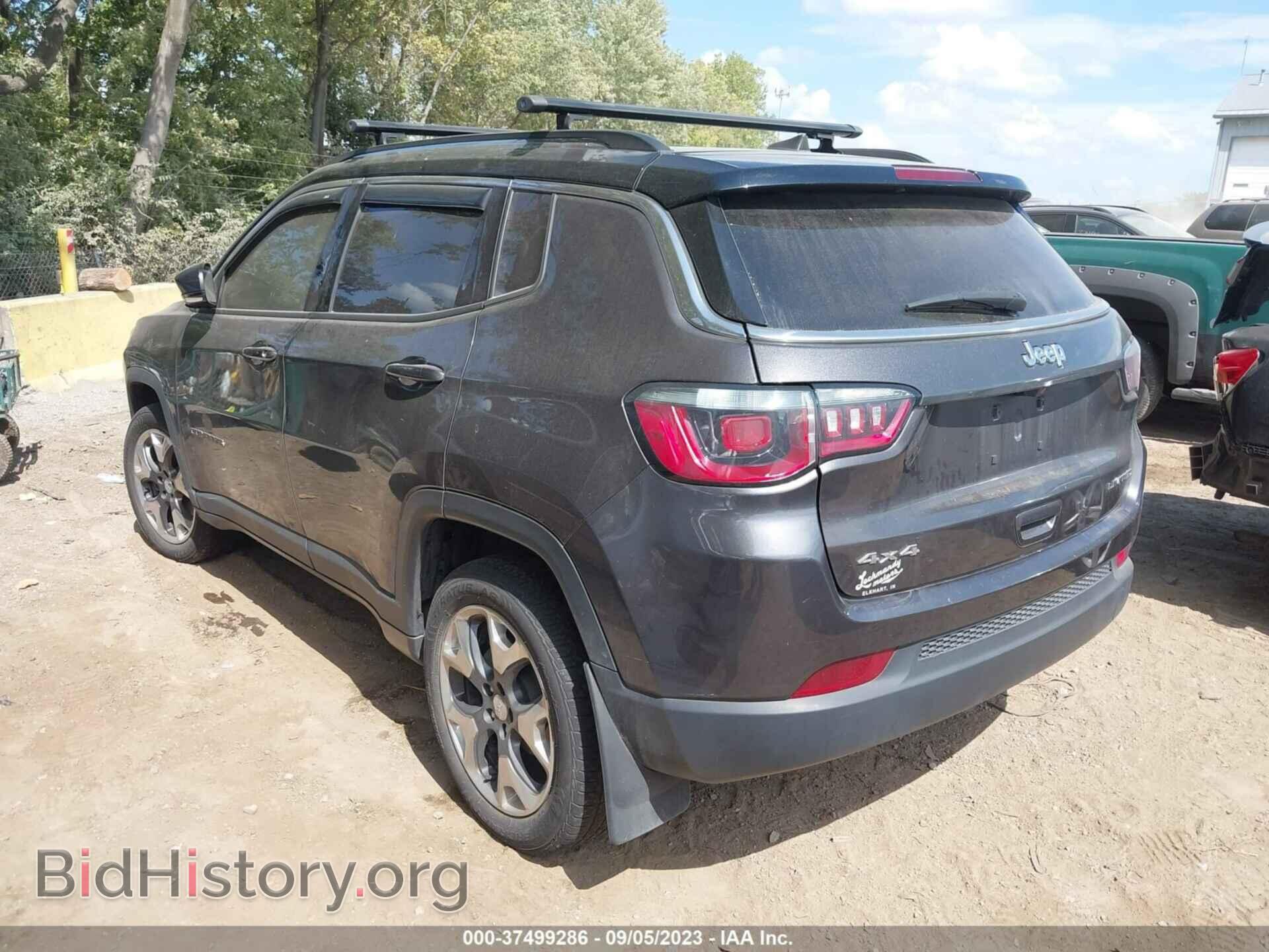 2019 JEEP COMPASS - VIN: 3C4NJDCB8KT695860 - Фото 3