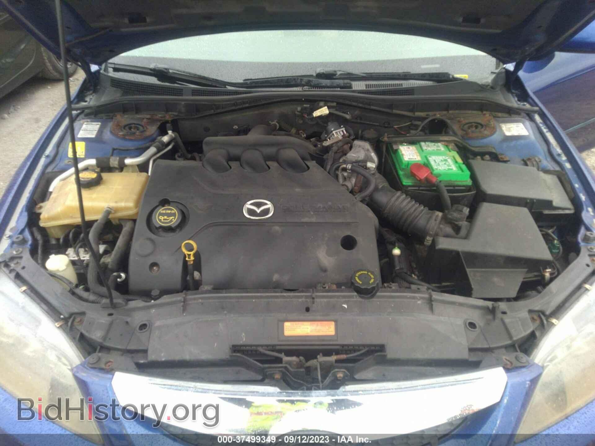 2006 MAZDA MAZDA6 - VIN: 1YVHP80D165M60998 - Фото 10