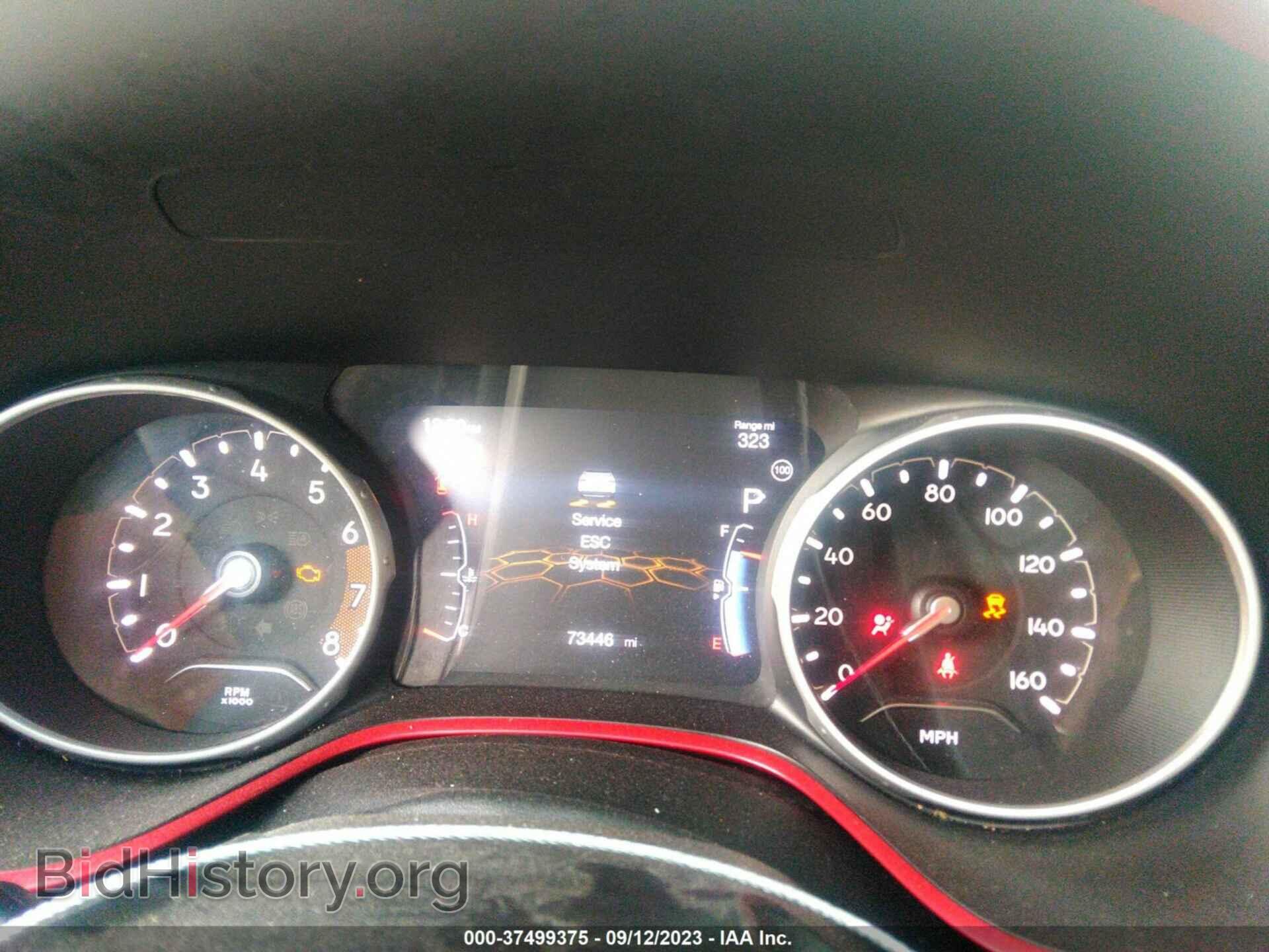 2020 JEEP COMPASS - VIN: 3C4NJDDBXLT166846 - Фото 7