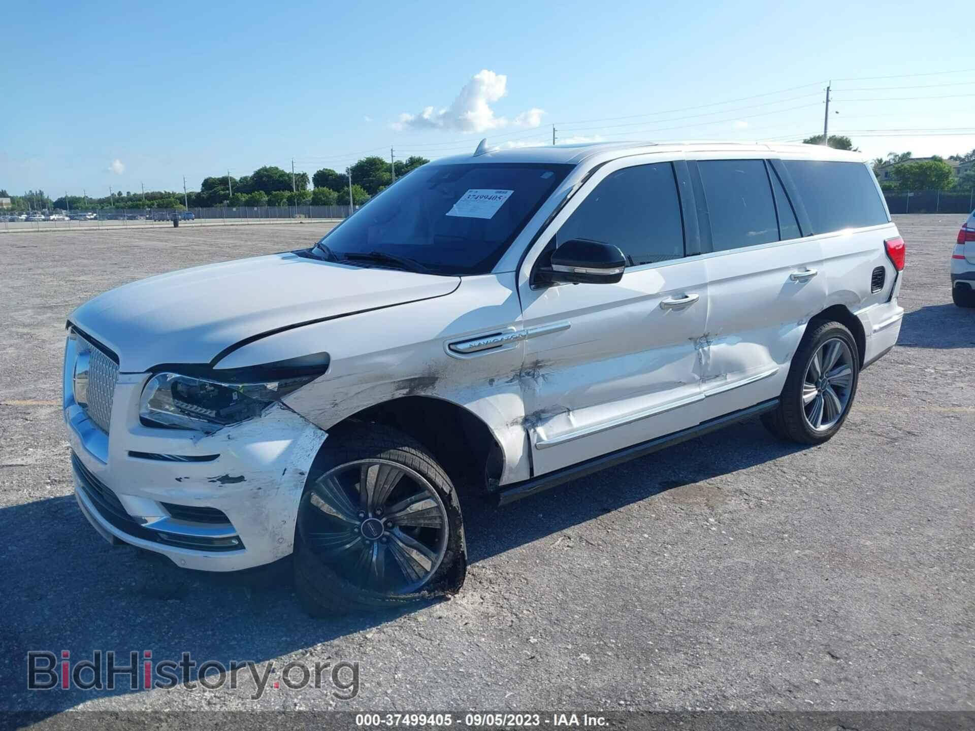 2018 LINCOLN NAVIGATOR - VIN: 5LMJJ2HT2JEL04861 - Фото 2