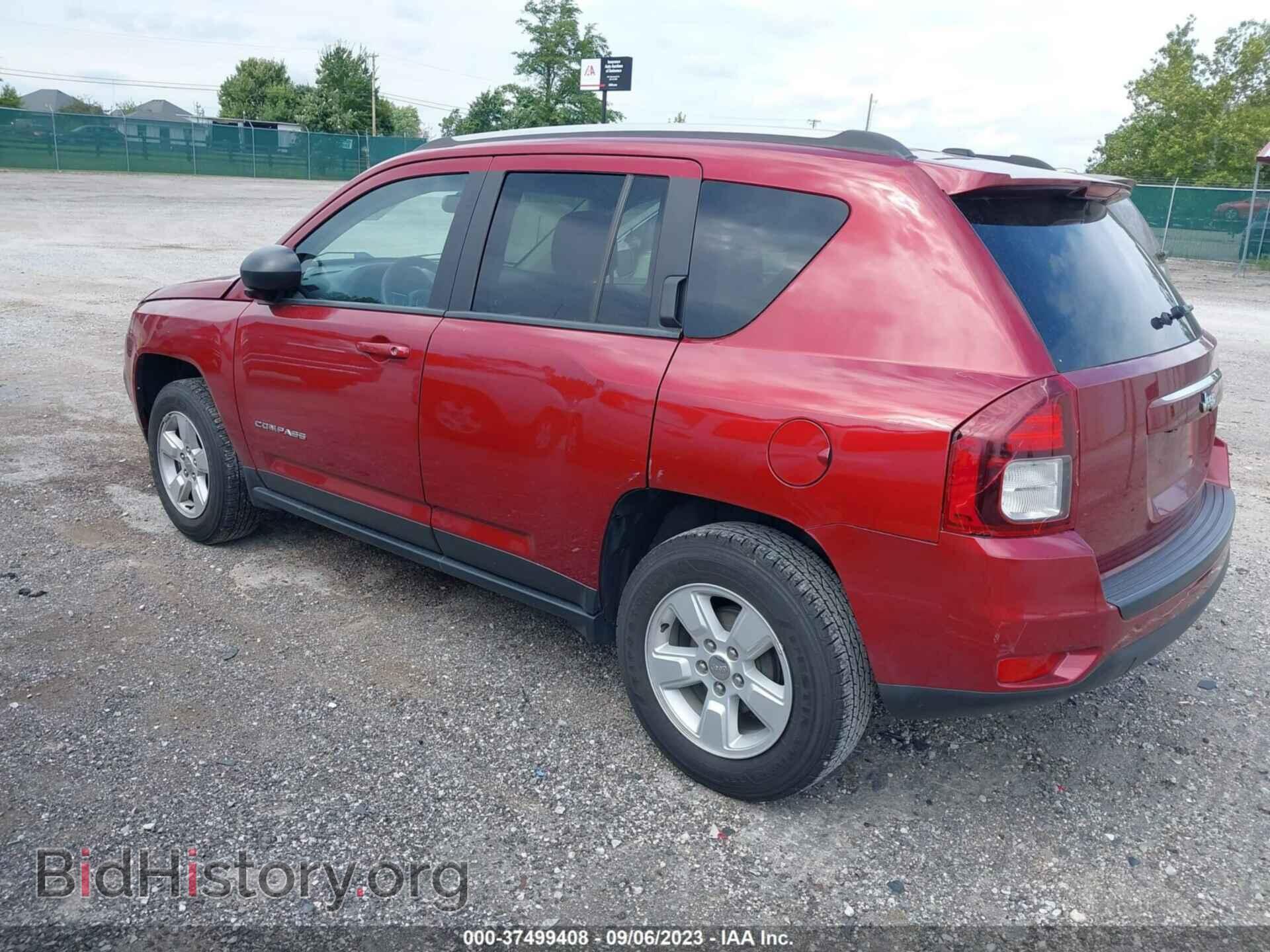 2017 JEEP COMPASS - VIN: 1C4NJCBAXHD186547 - Фото 3