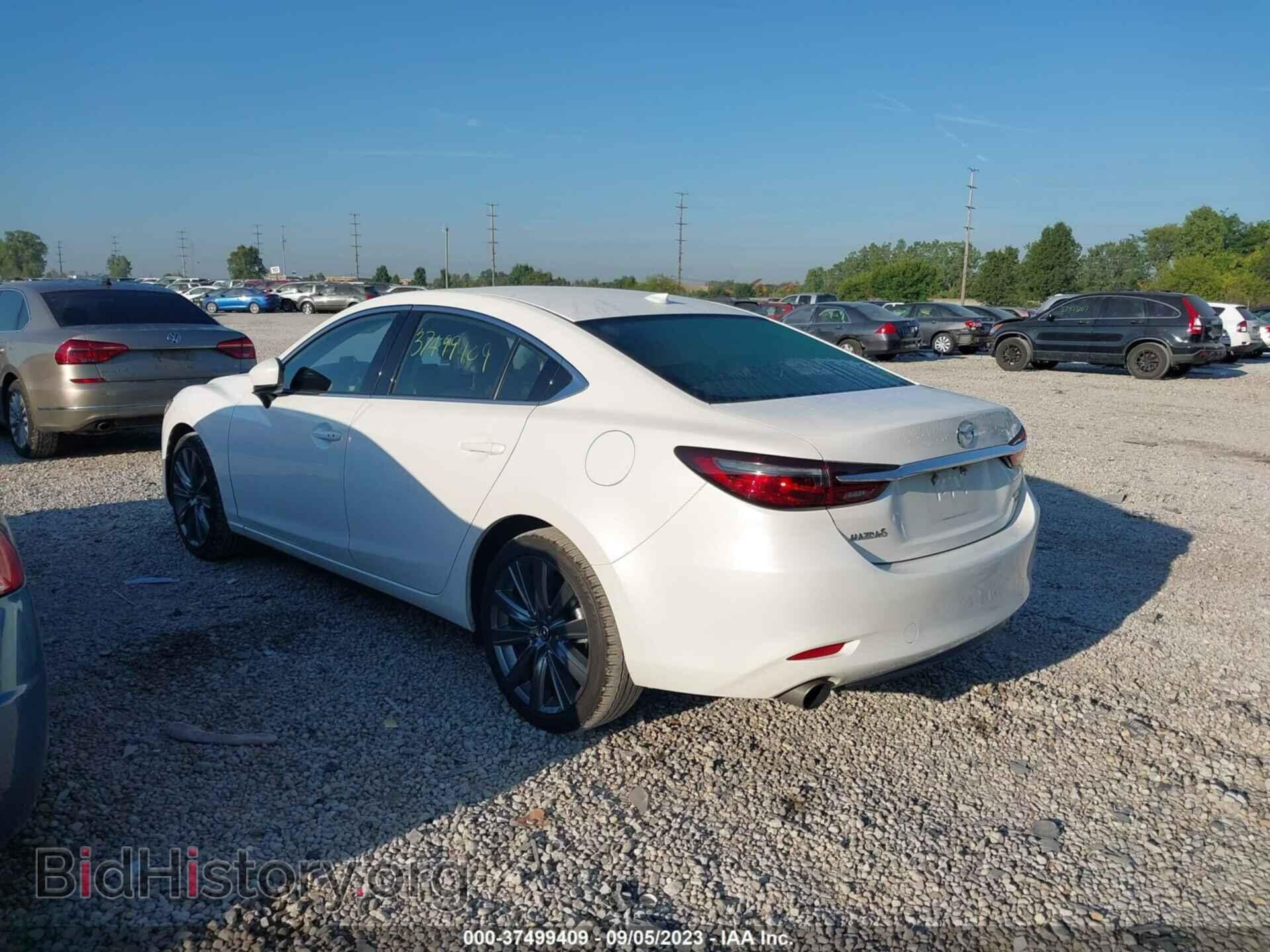 2021 MAZDA 6 - VIN: JM1GL1TY5M1615074 - Фото 3