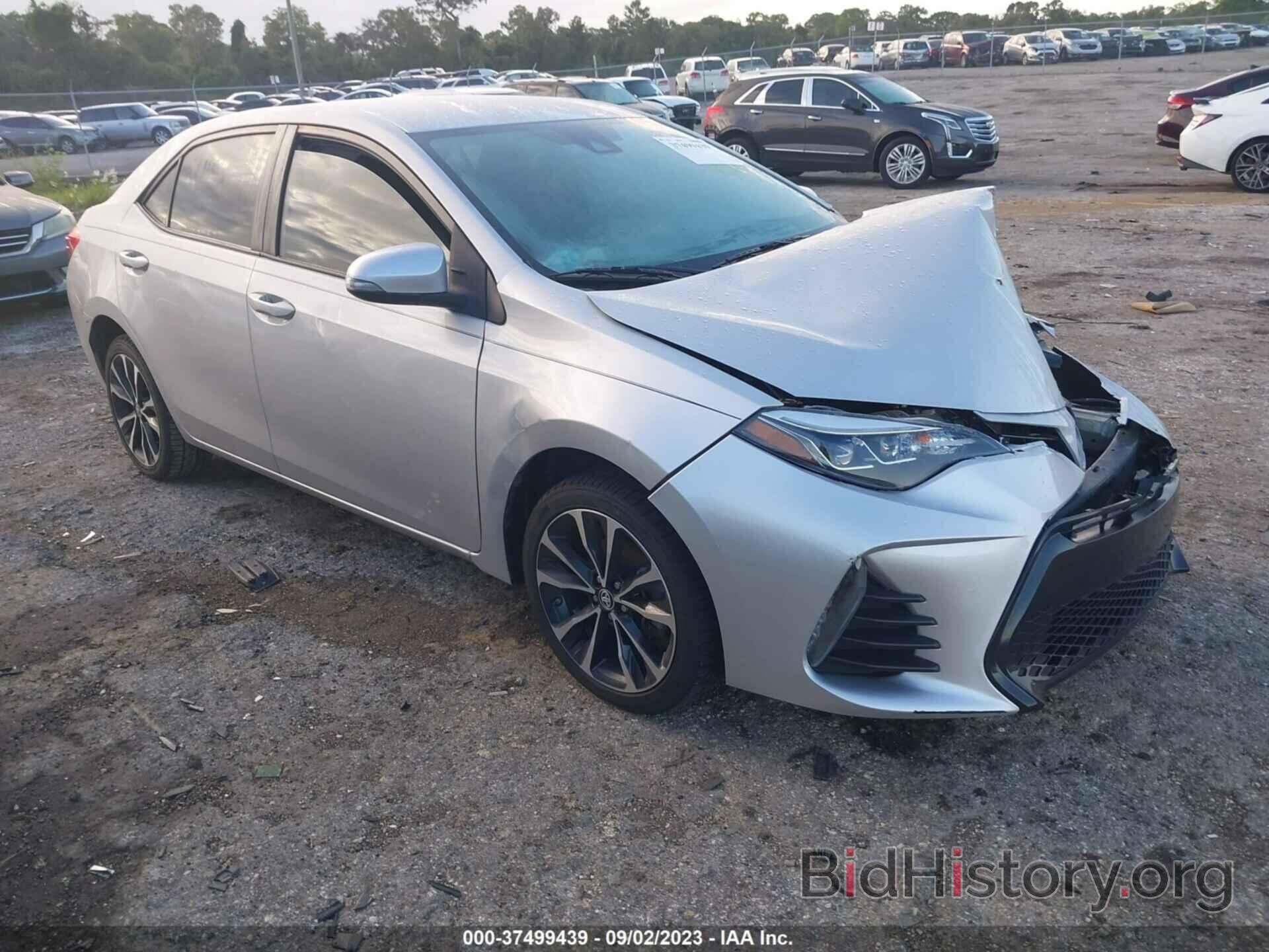 Report 5YFBURHE3KP945700 TOYOTA COROLLA 2019 Silver Gasoline - price ...