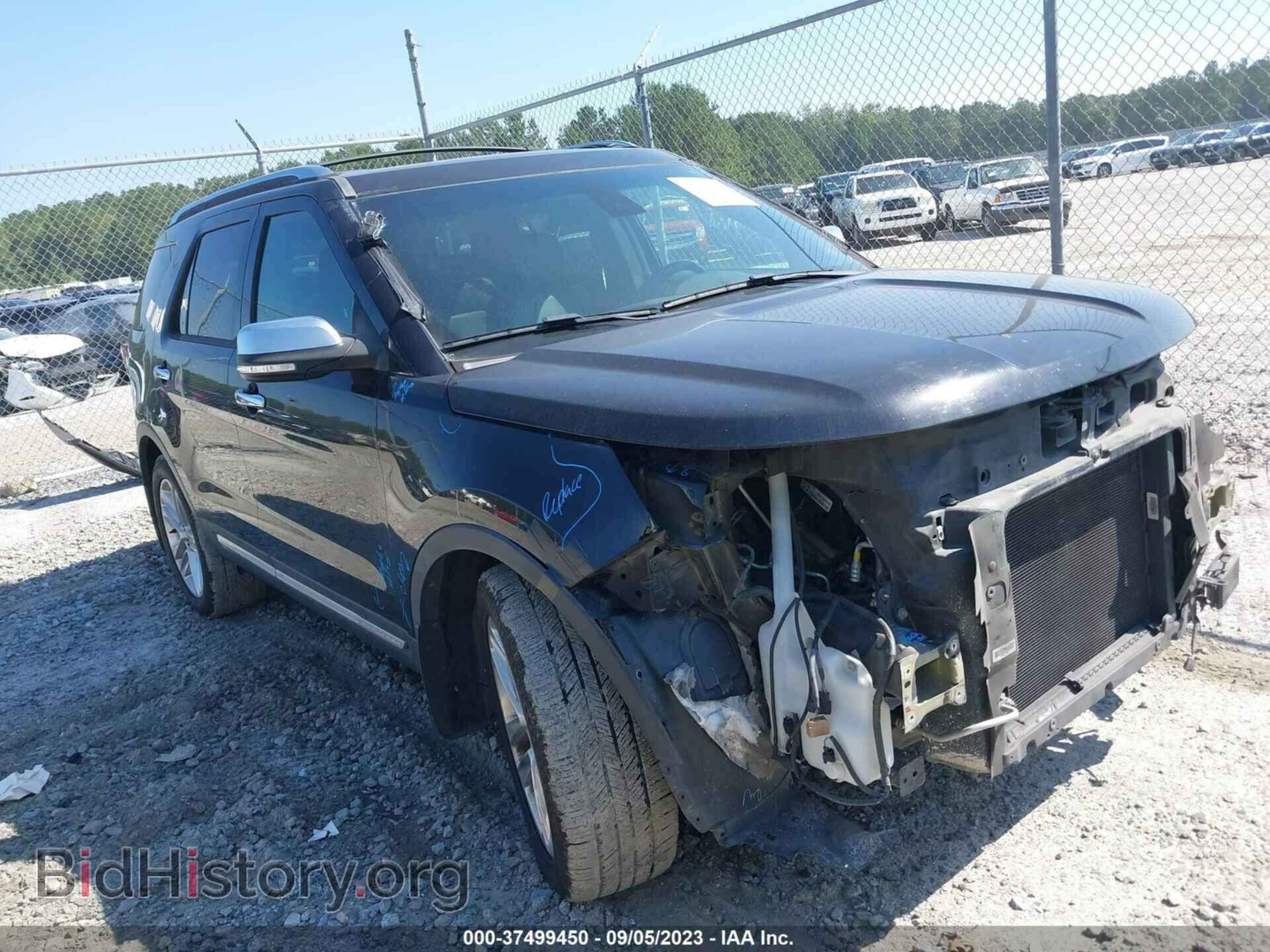 Фотография 1FM5K7F84GGB15266 - FORD EXPLORER 2016