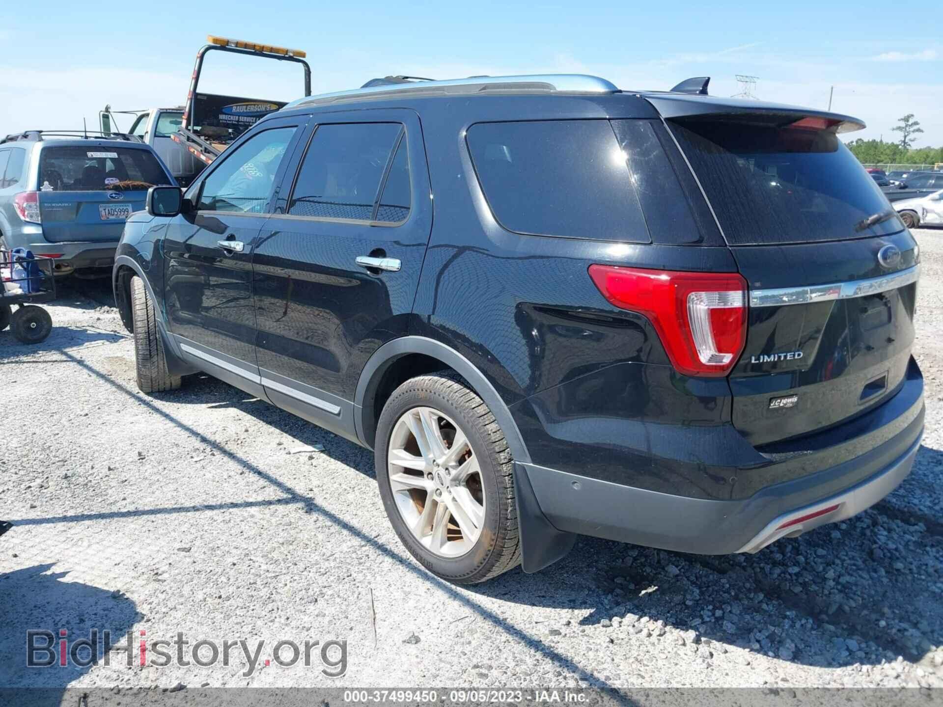 2016 FORD EXPLORER - VIN: 1FM5K7F84GGB15266 - Фото 3