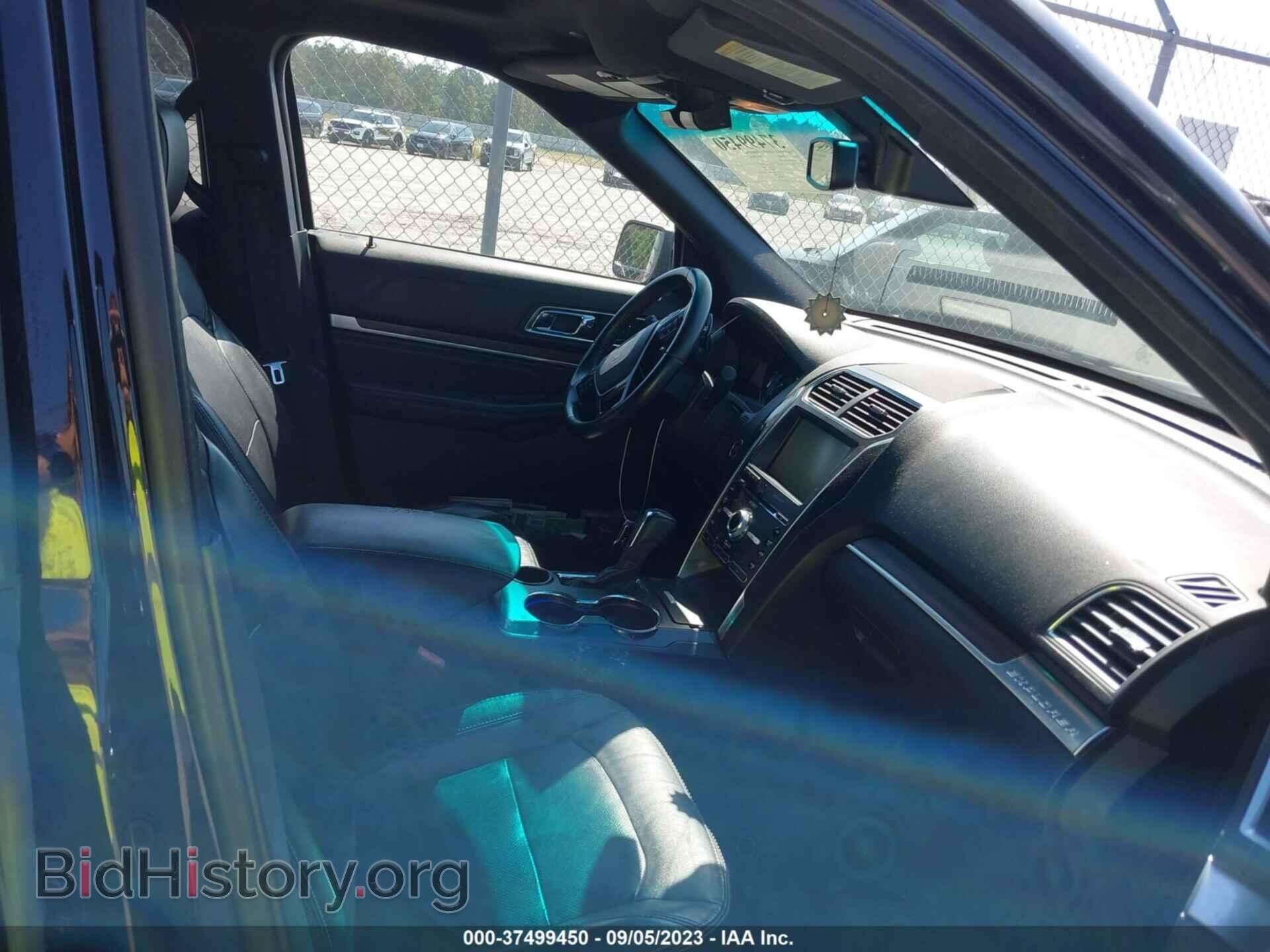 2016 FORD EXPLORER - VIN: 1FM5K7F84GGB15266 - Фото 5