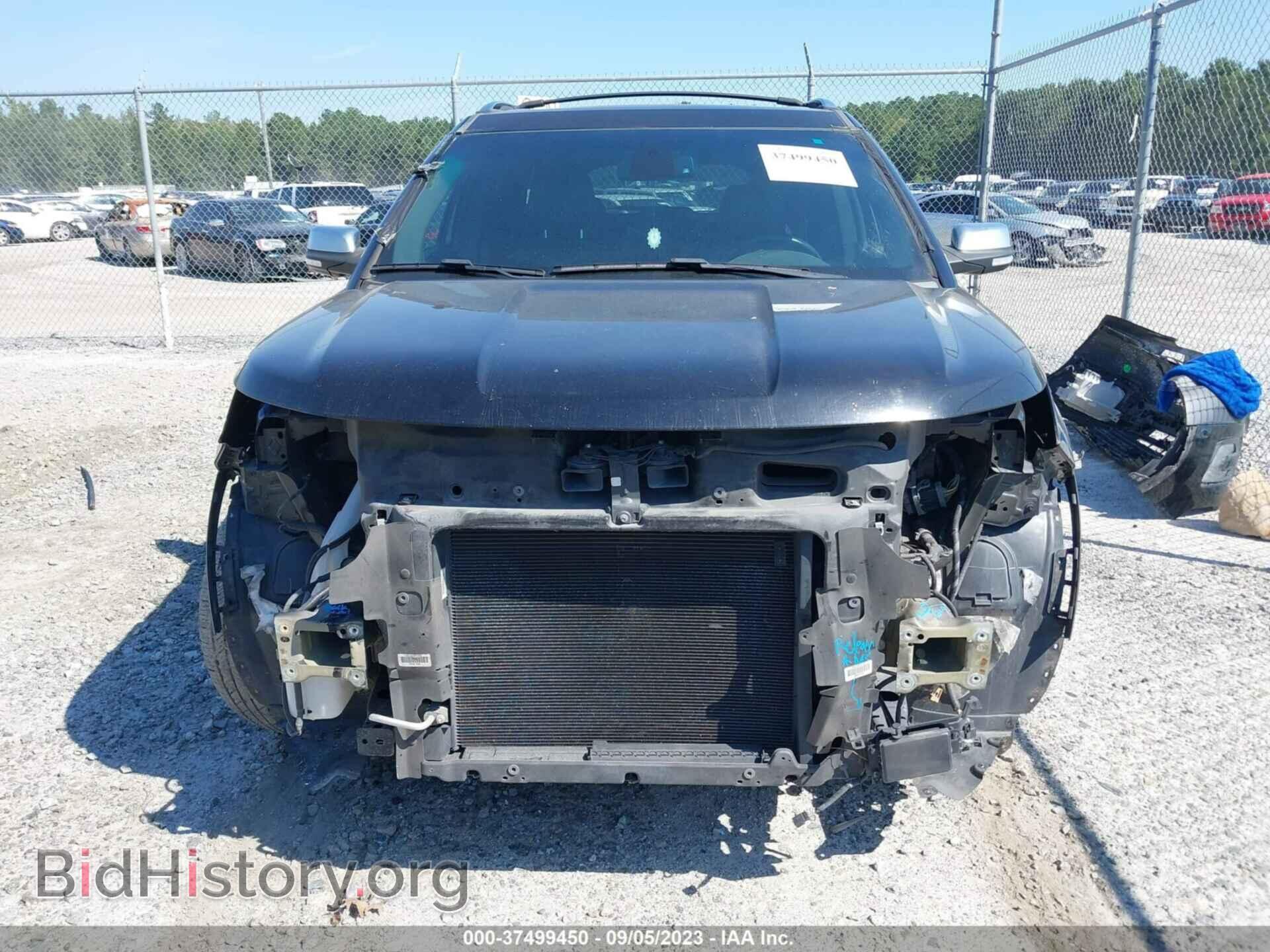 2016 FORD EXPLORER - VIN: 1FM5K7F84GGB15266 - Фото 6