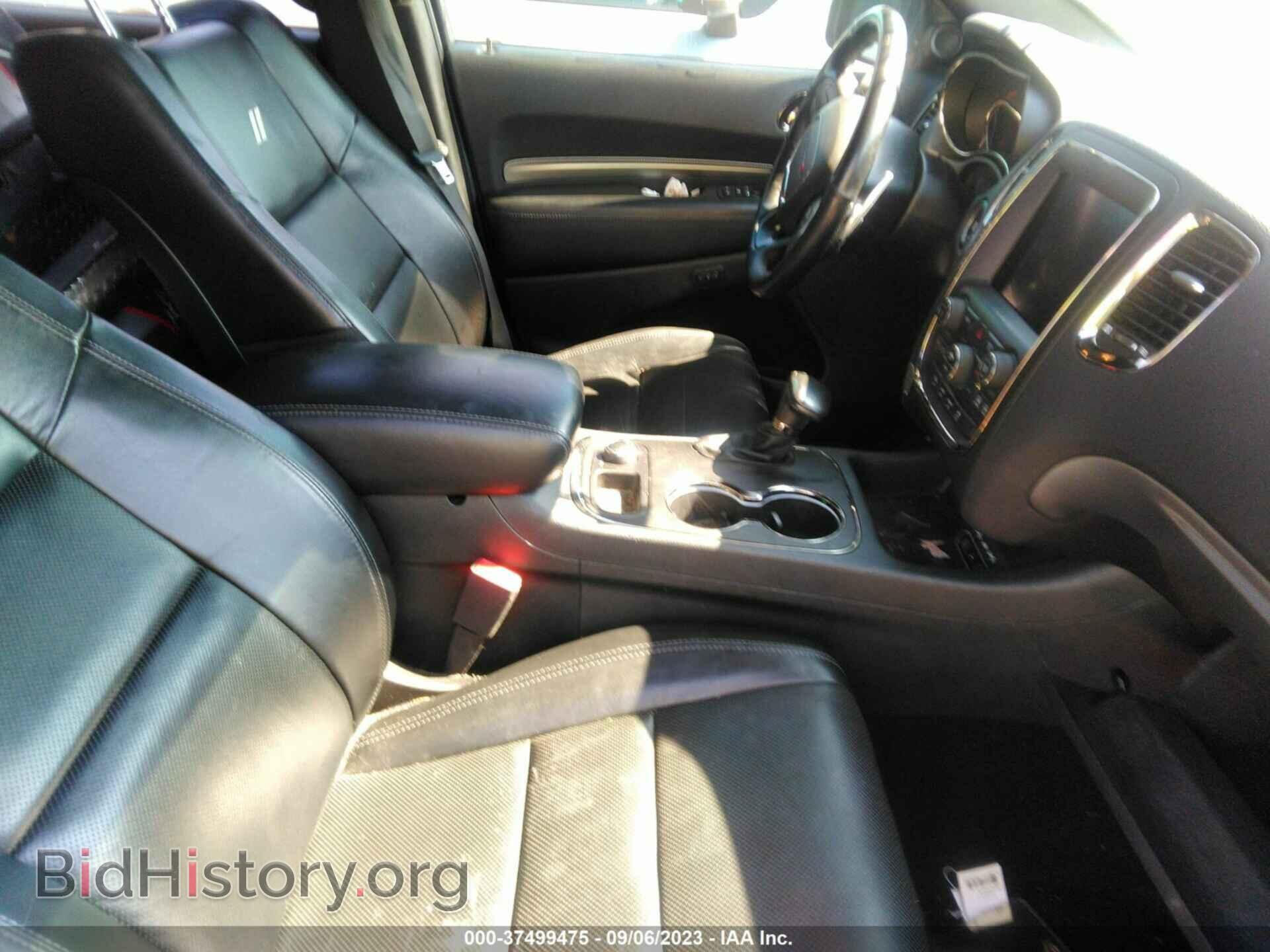 2019 DODGE DURANGO - VIN: 1C4SDJCT0KC848745 - Photo 5