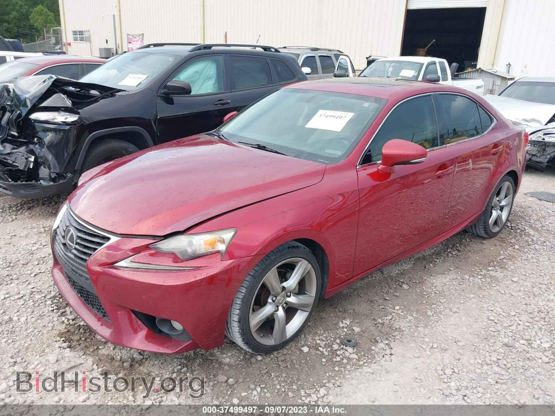 2014 LEXUS IS 250 - VIN: JTHBF1D20E5008018 - Фото 2