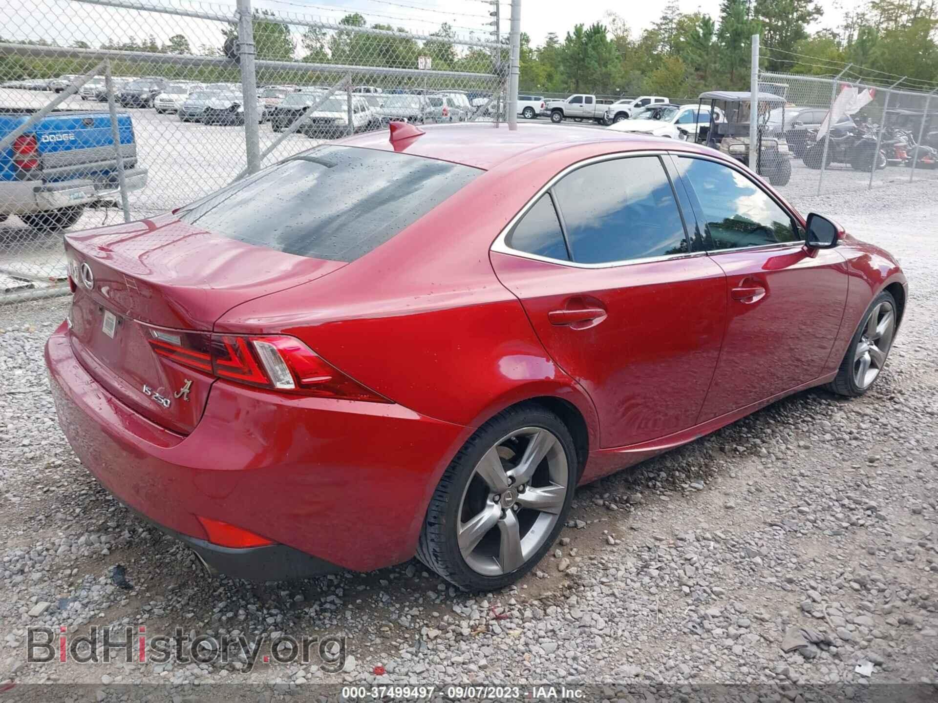 2014 LEXUS IS 250 - VIN: JTHBF1D20E5008018 - Фото 4