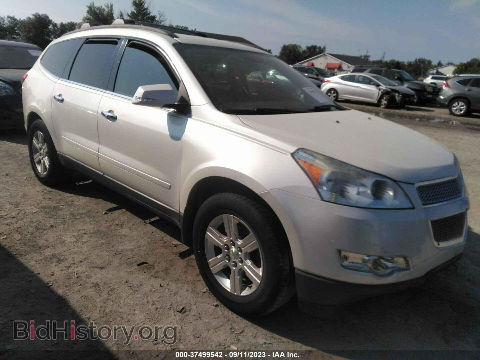 Фотография 1GNKVJED0CJ414316 - CHEVROLET TRAVERSE 2012