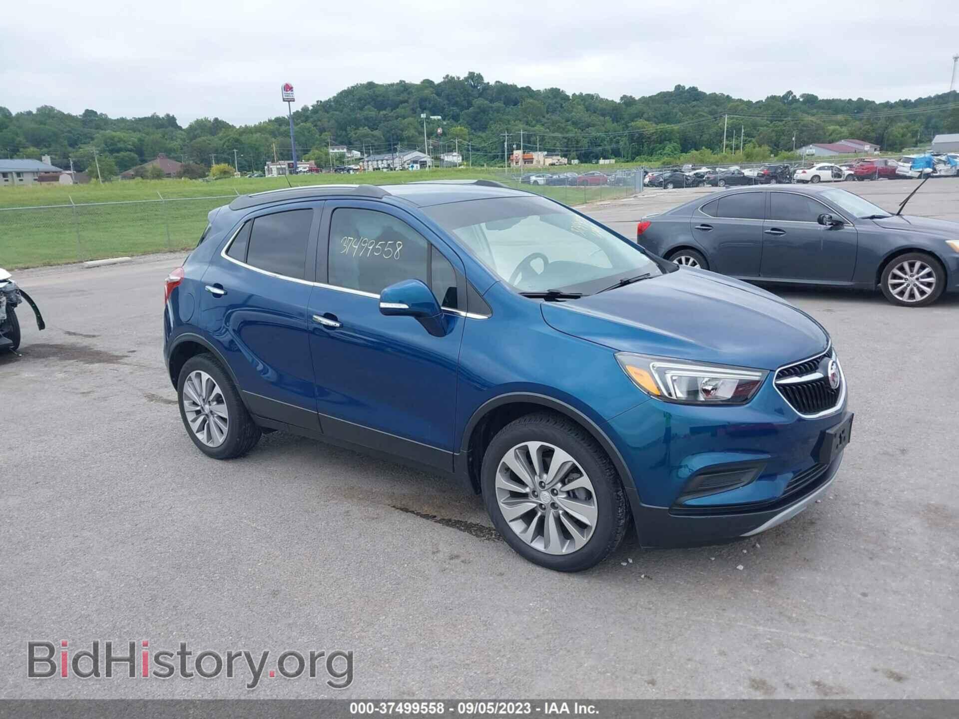Фотография KL4CJASB0KB890158 - BUICK ENCORE 2019