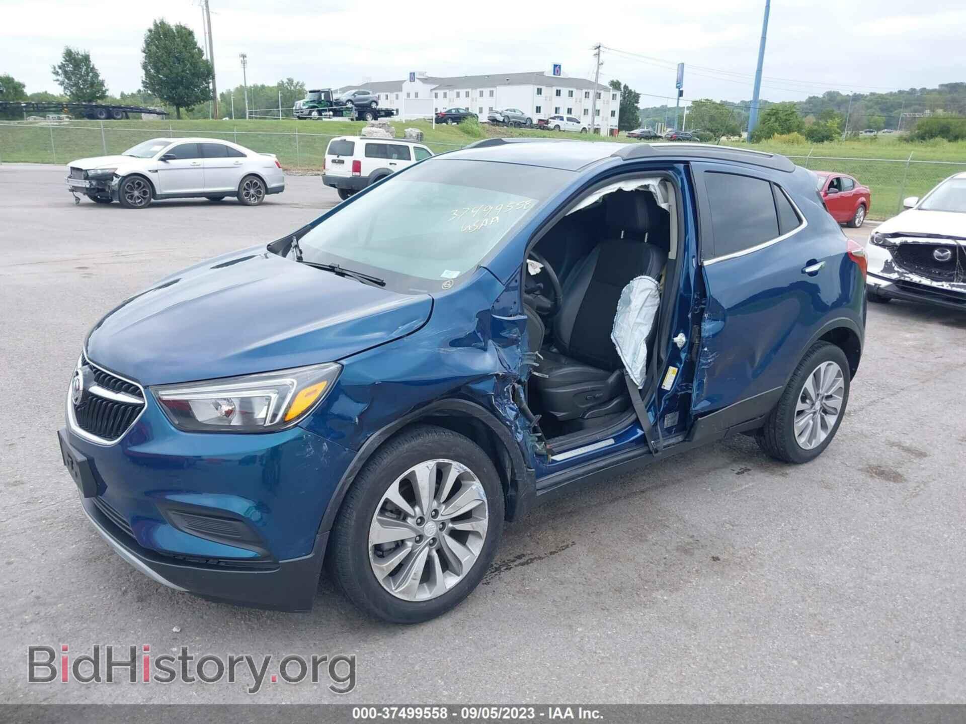 2019 BUICK ENCORE - VIN: KL4CJASB0KB890158 - Фото 2